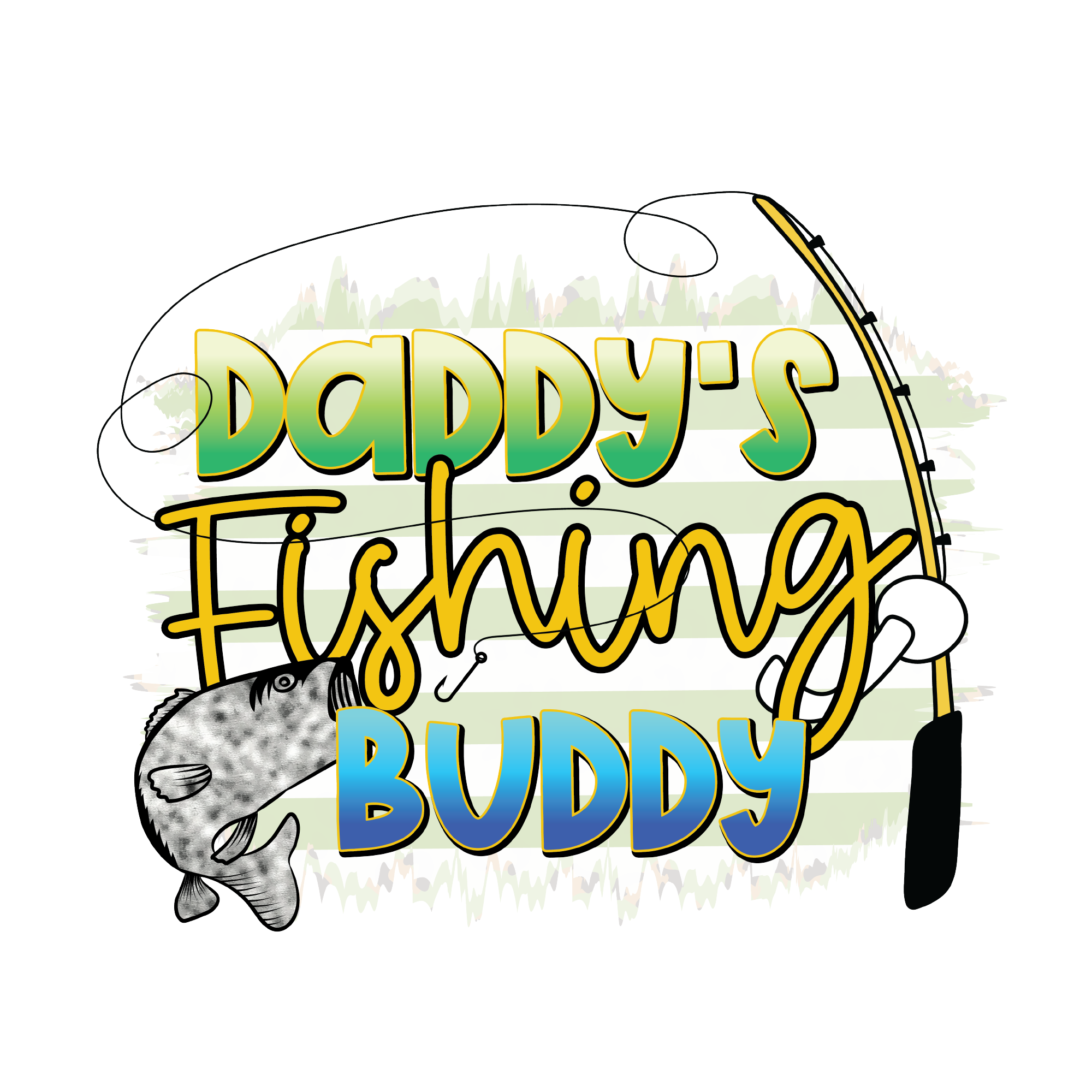 Fishing 19 — Fishing sublimation SVG cut file