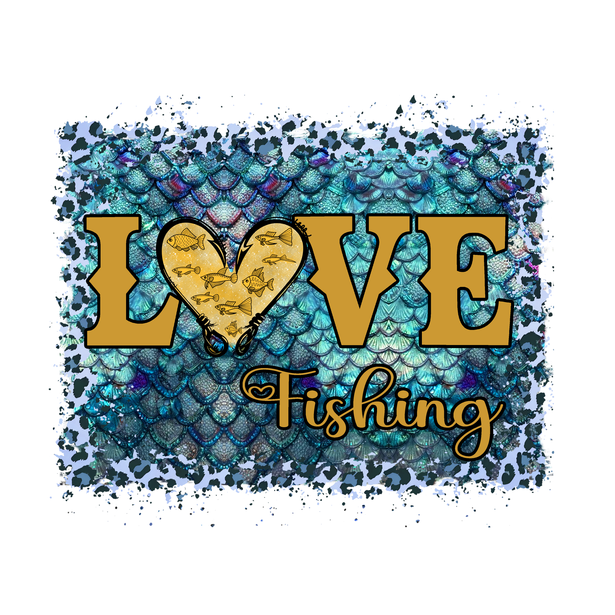 Fishing 27 — Fishing sublimation SVG cut file