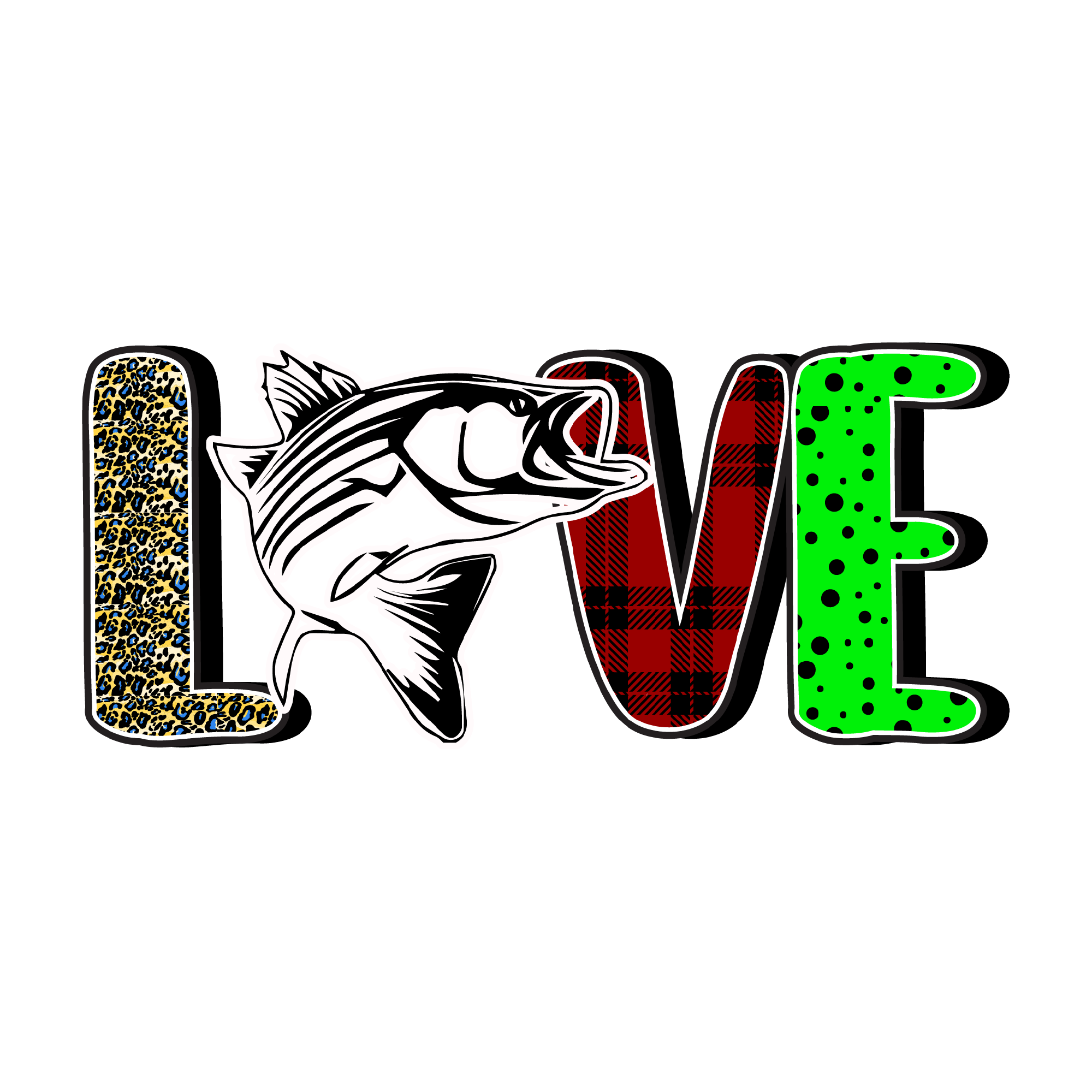 Fishing 29 — Fishing sublimation SVG cut file
