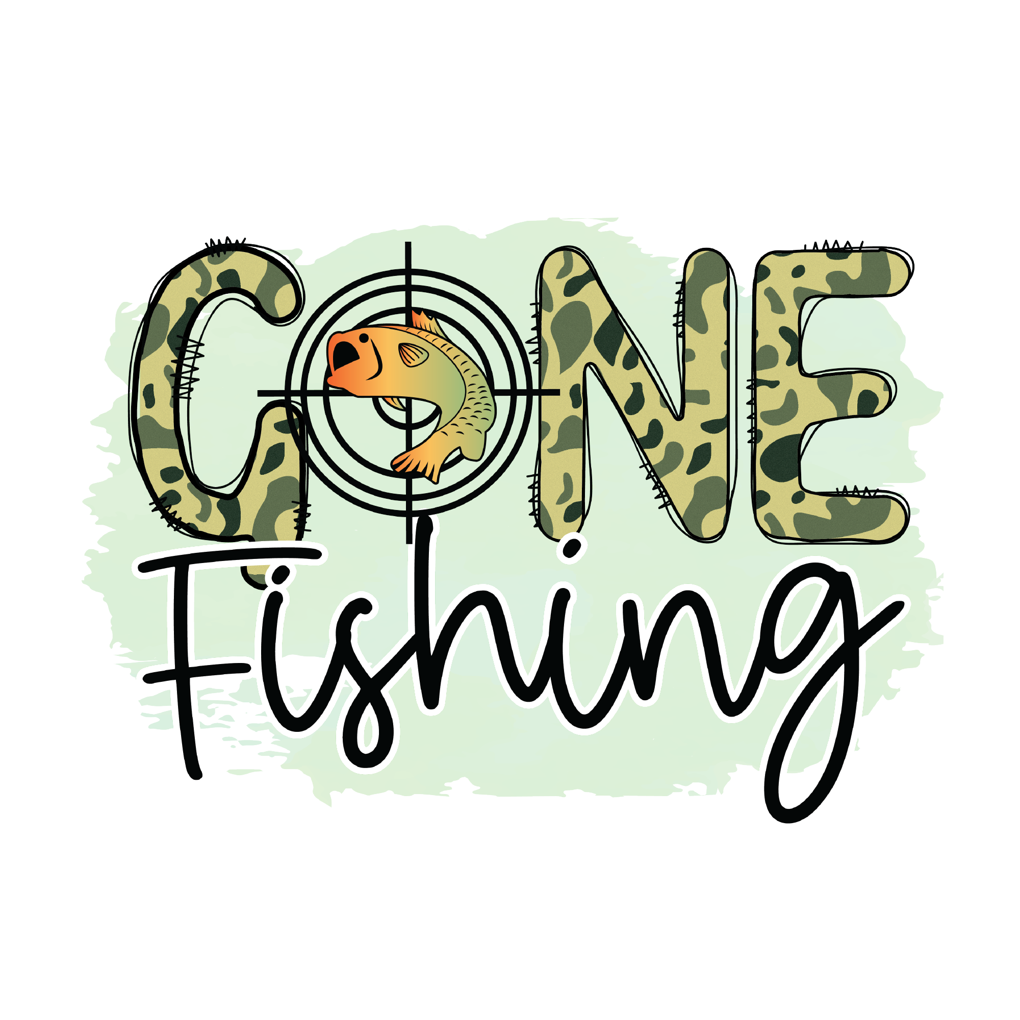 Fishing 31 — Fishing sublimation SVG cut file