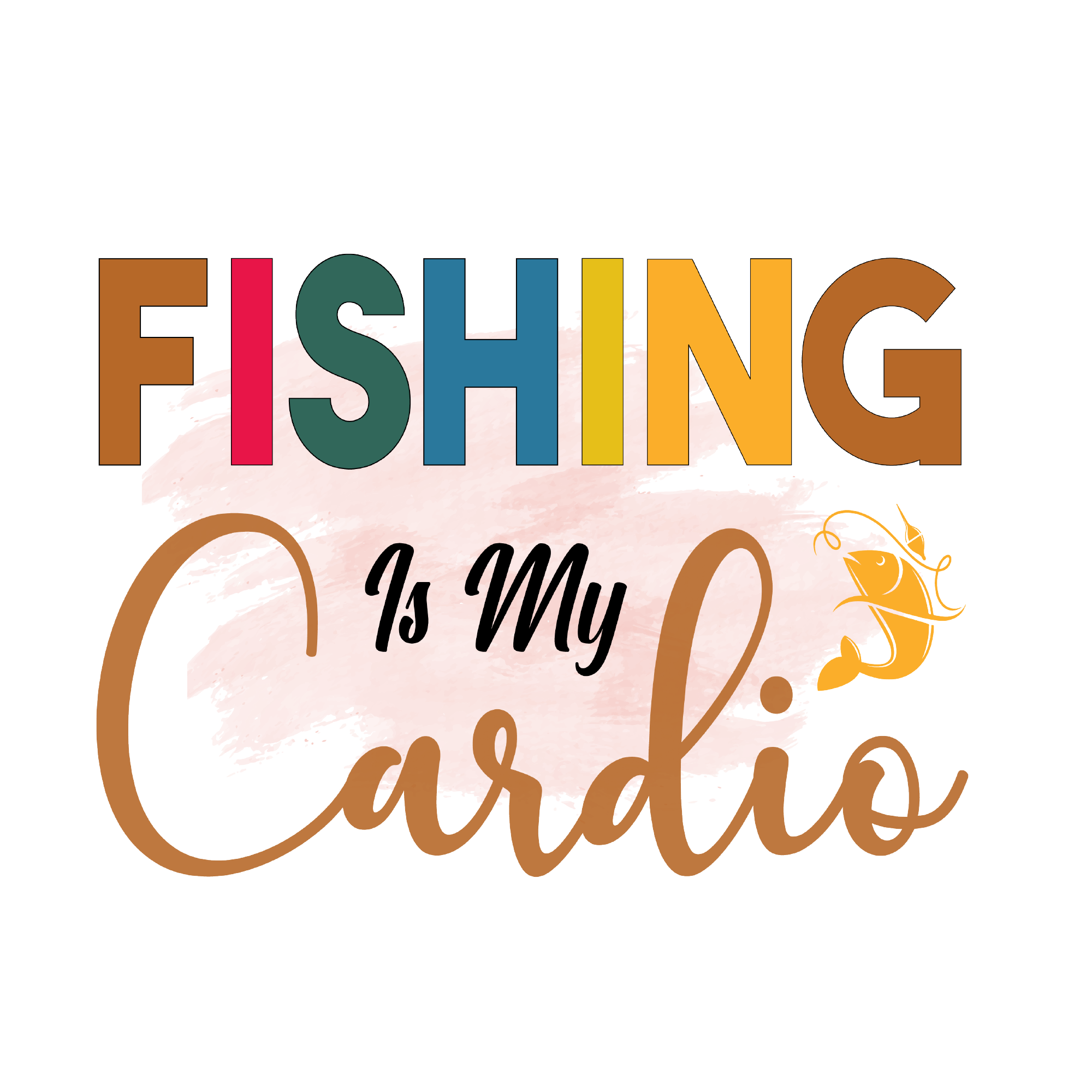 Fishing 32 — Fishing sublimation SVG cut file