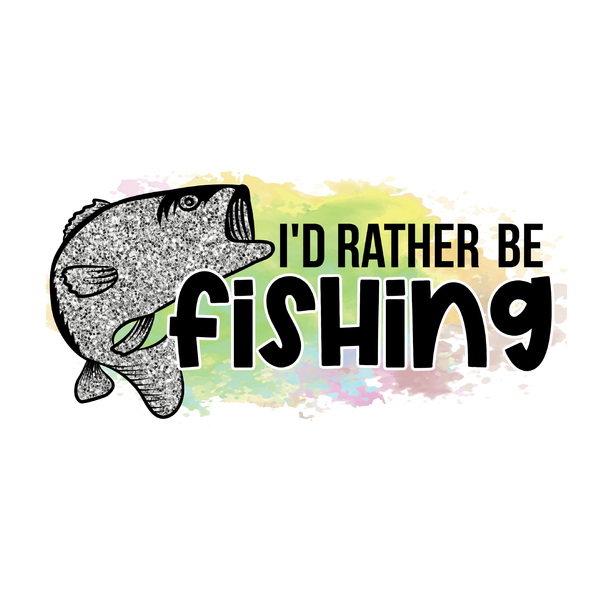Fishing 35 — Fishing sublimation SVG cut file