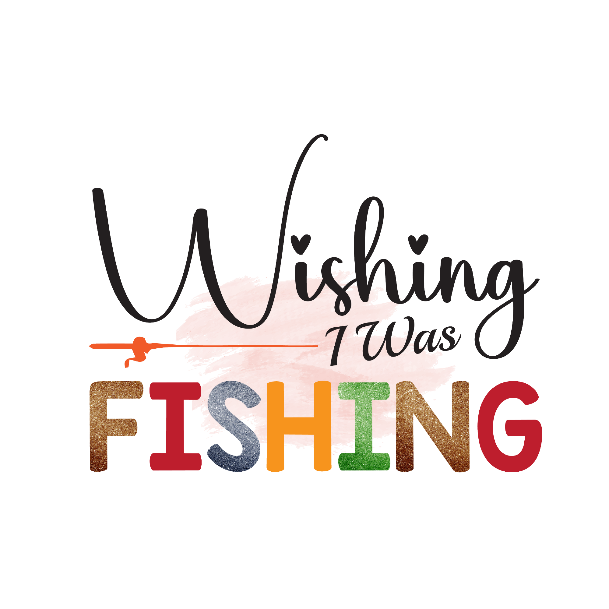 Fishing 36 — Fishing sublimation SVG cut file