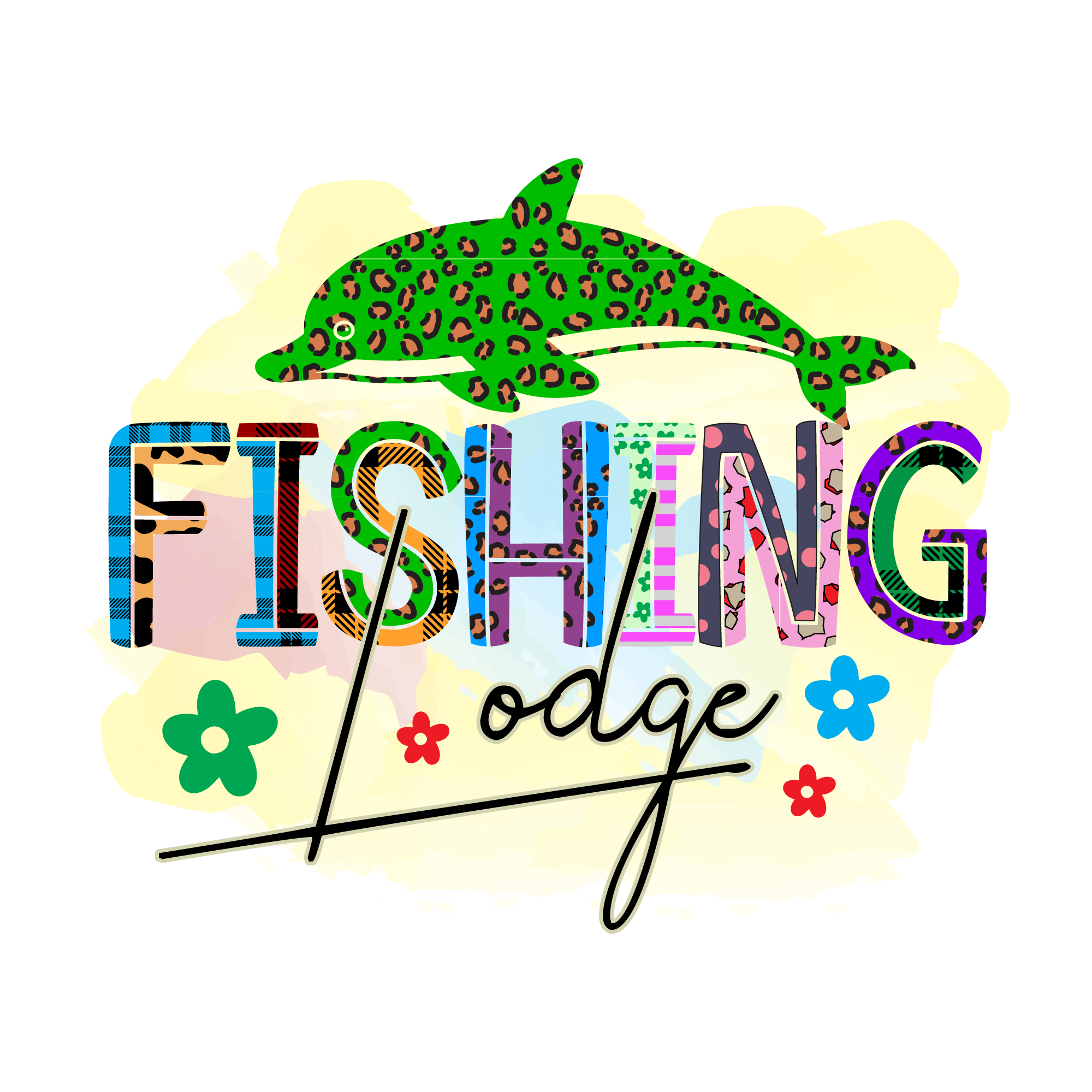 Fishing 39 — Fishing sublimation SVG cut file