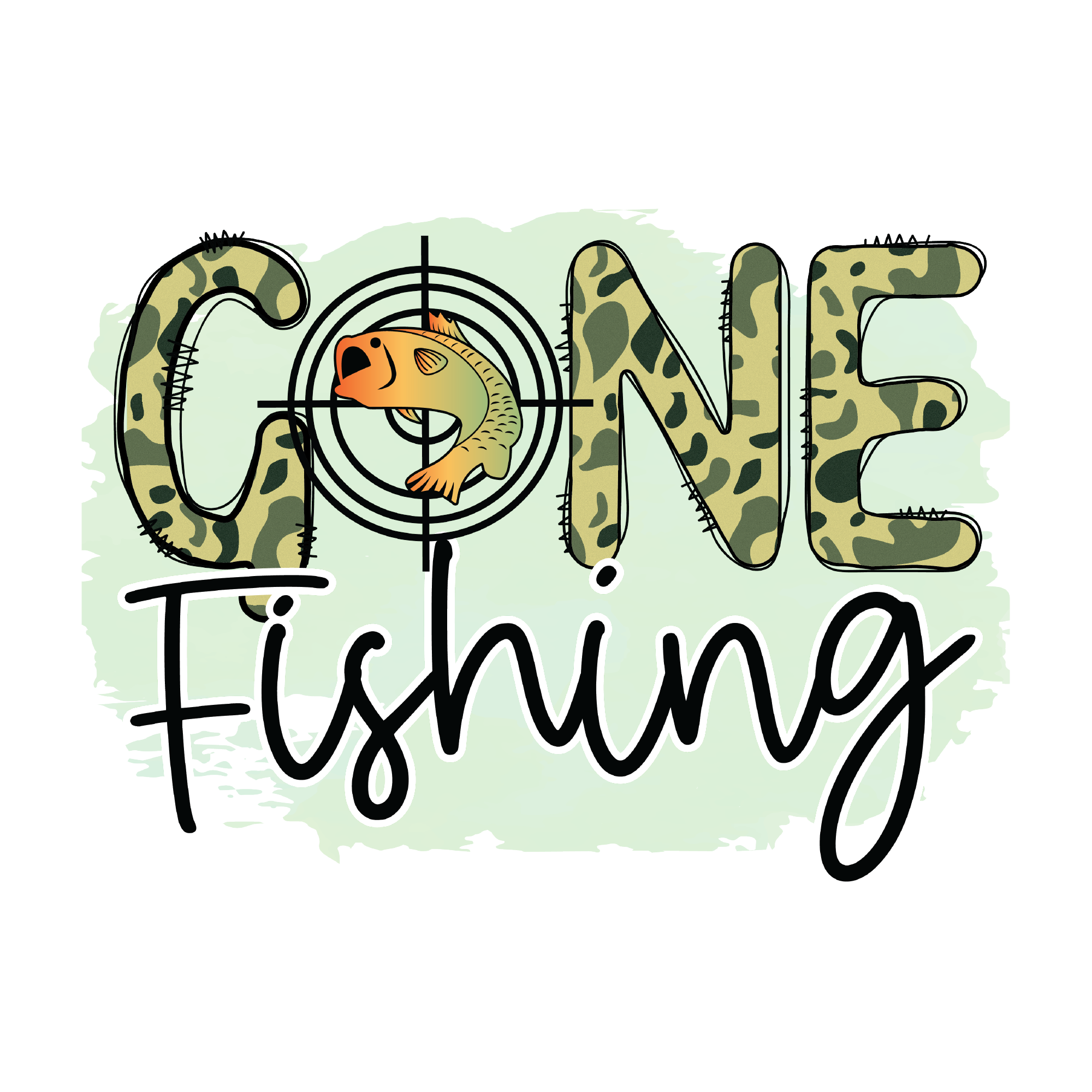 Fishing 40 — Fishing sublimation SVG cut file