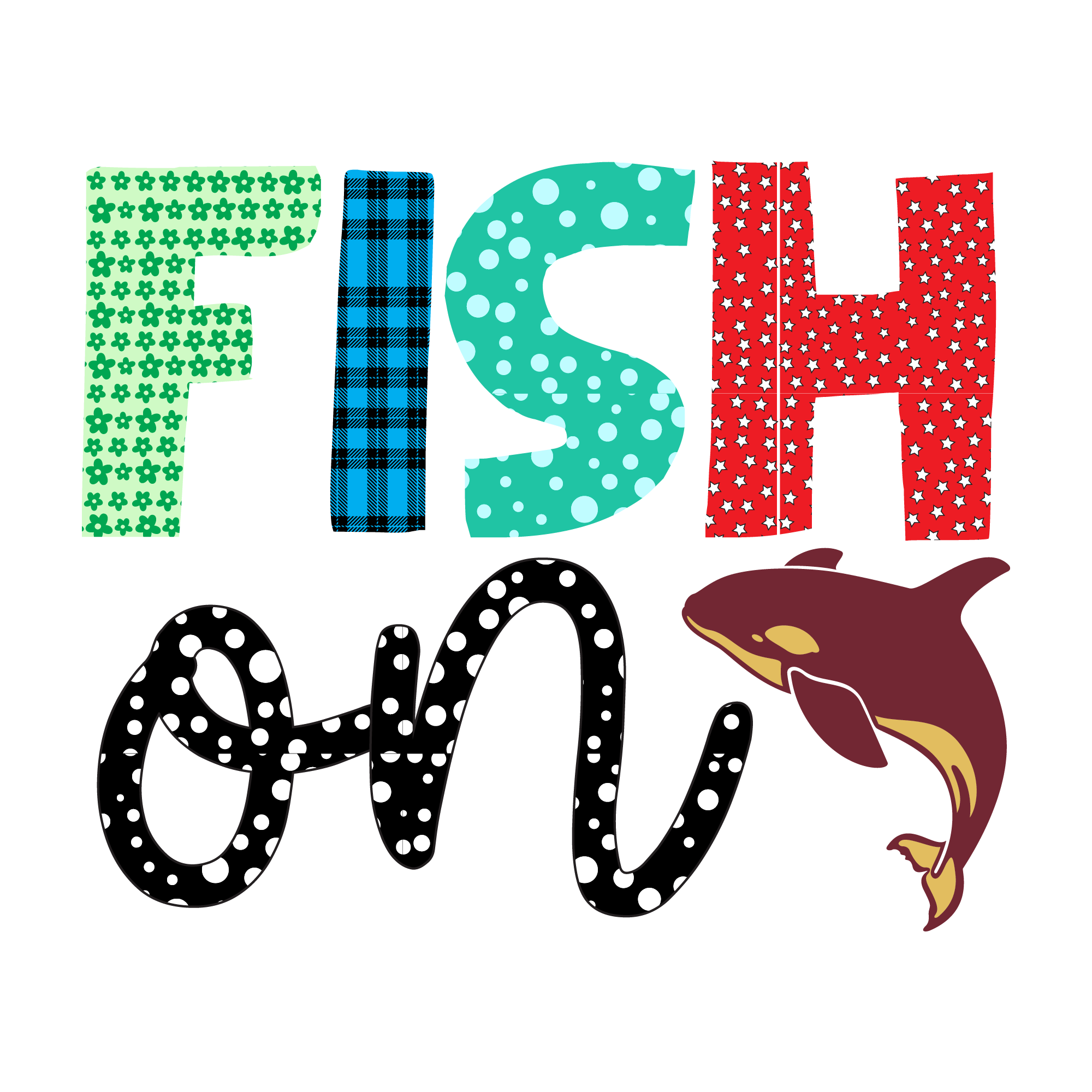Fishing 42 — Fishing sublimation SVG cut file