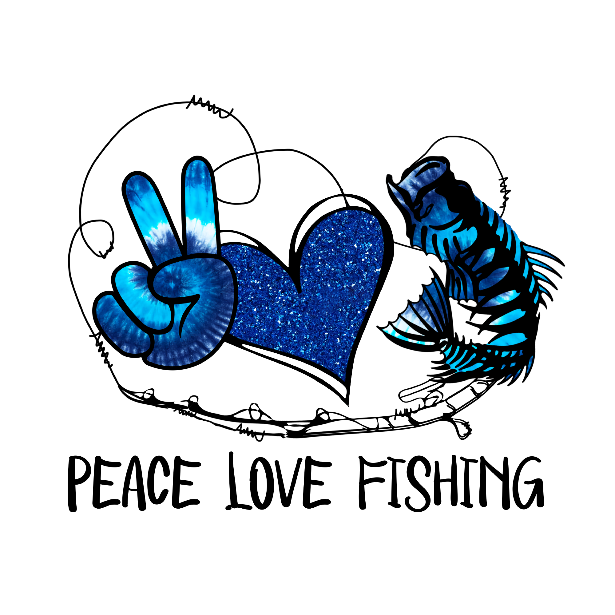 Fishing 46 — Fishing sublimation SVG cut file