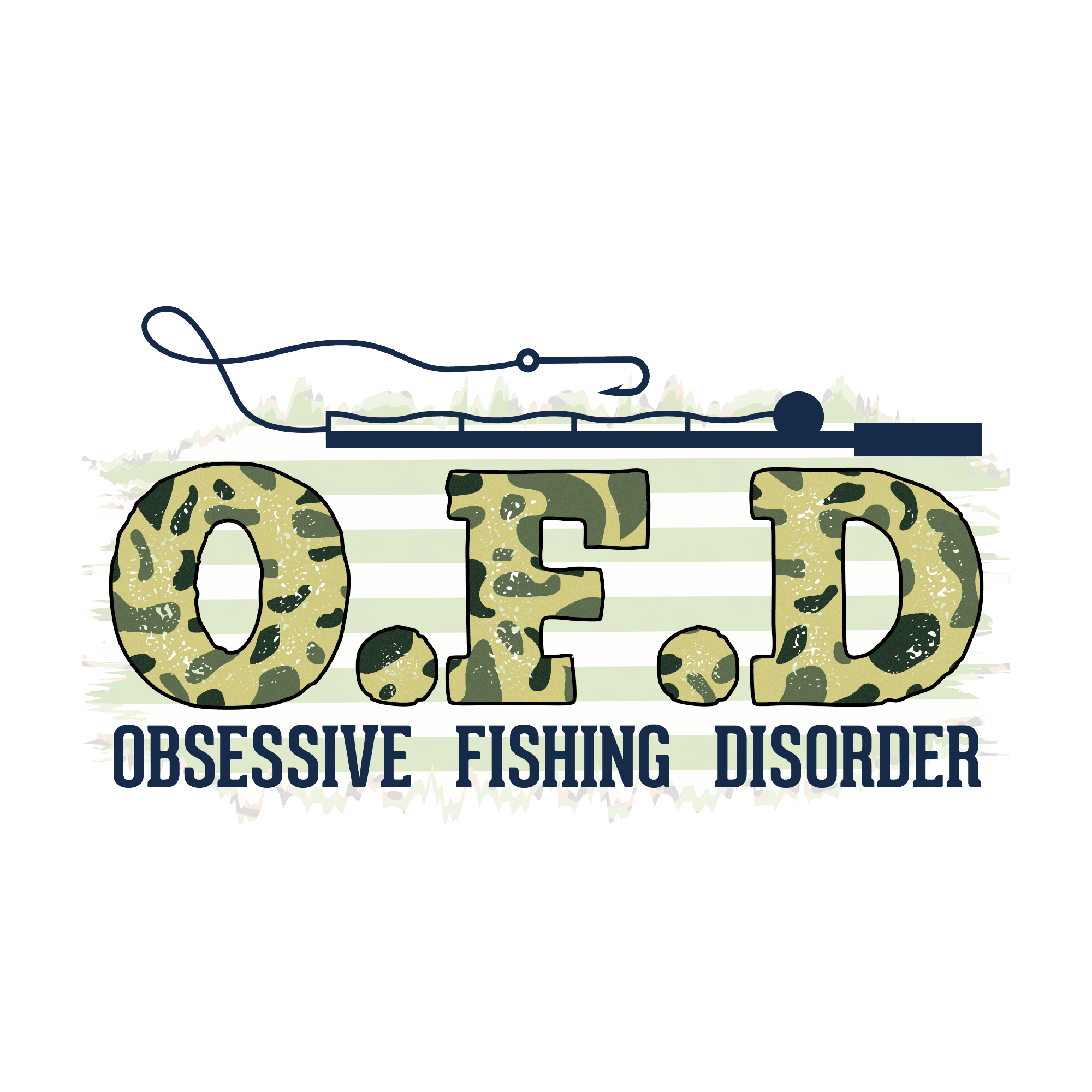 Fishing 50 — Fishing sublimation SVG cut file
