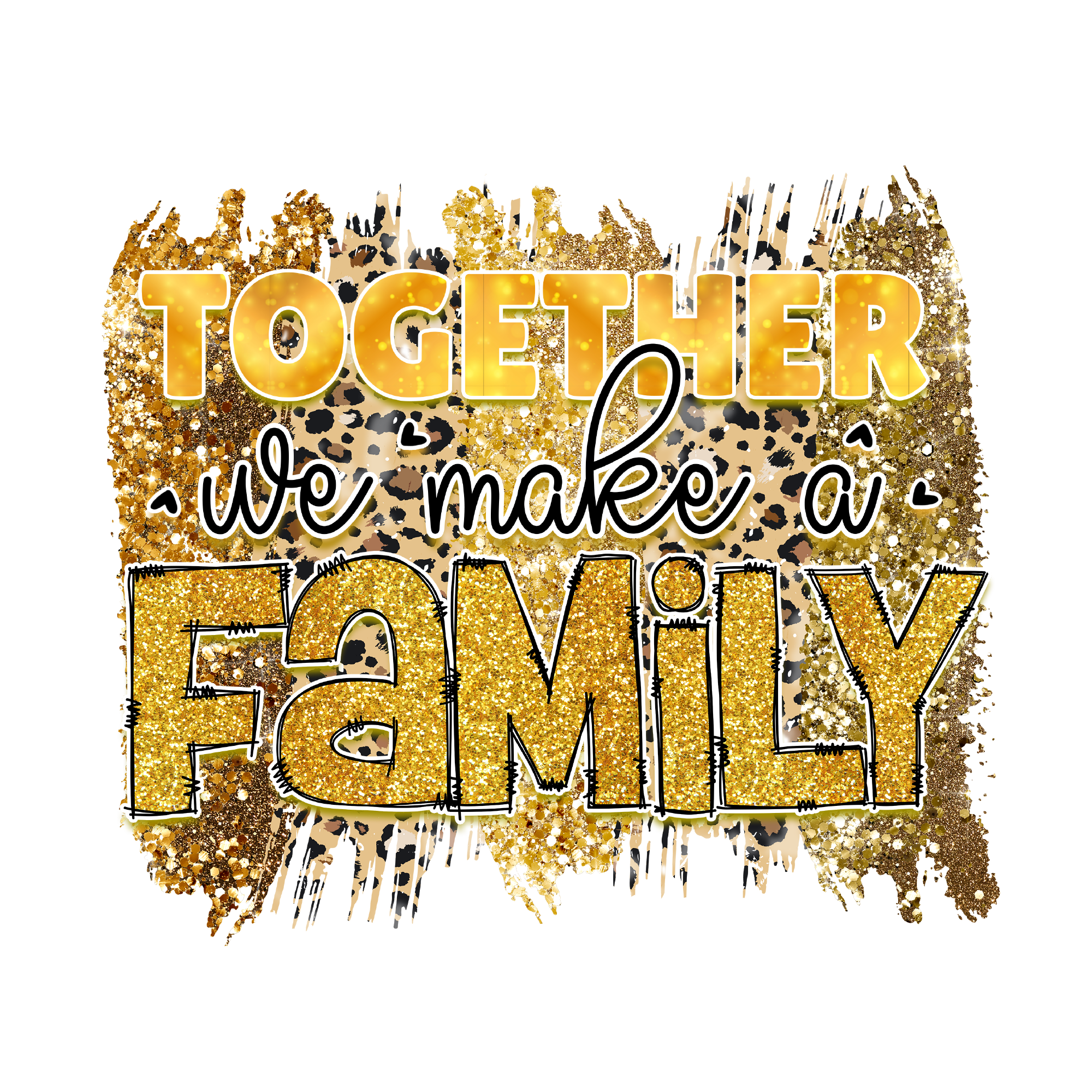 Funny Family 22 — Funny Family sublimation SVG cut file