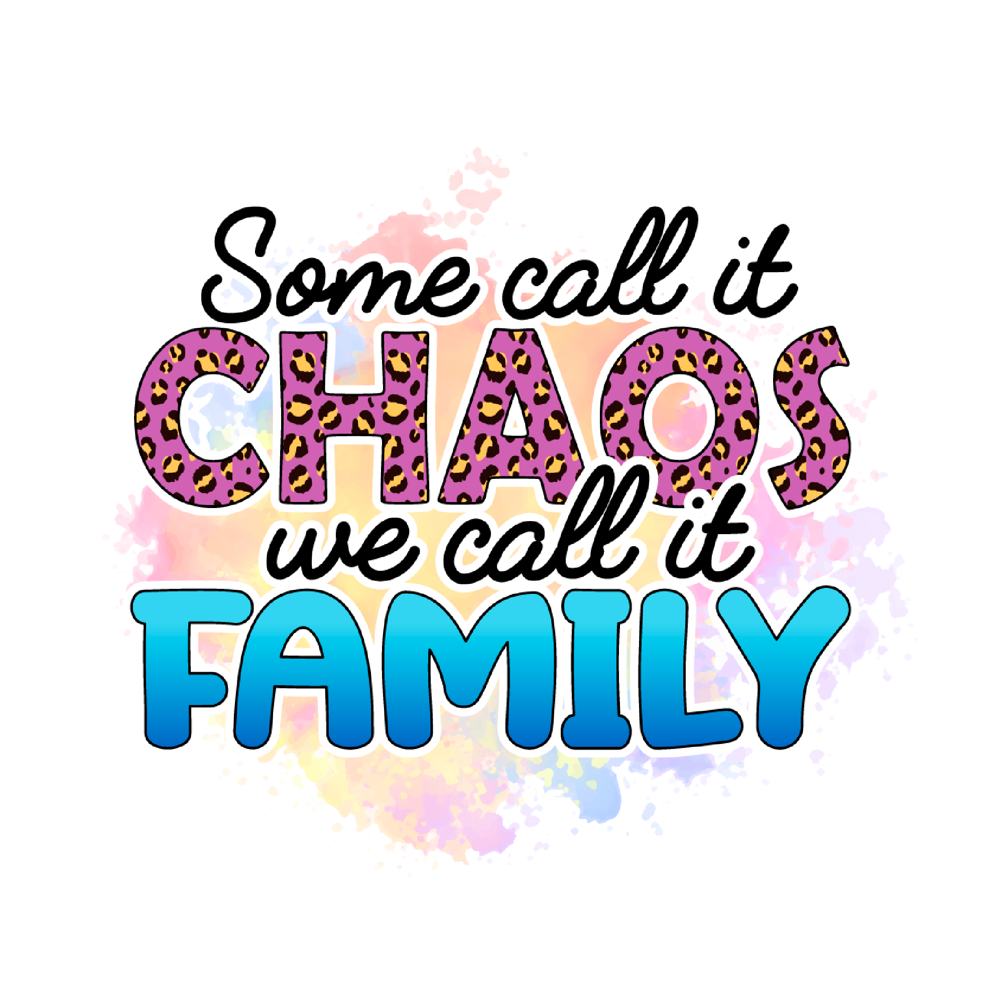 Funny Family 25 — Funny Family sublimation SVG cut file