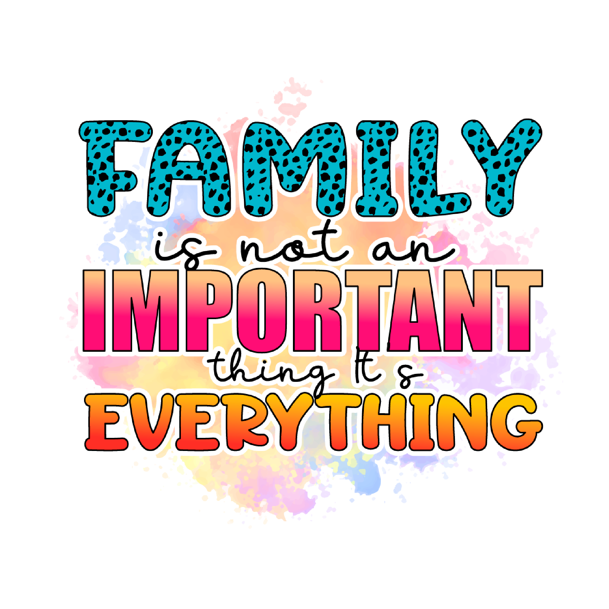 Funny Family 26 — Funny Family sublimation SVG cut file