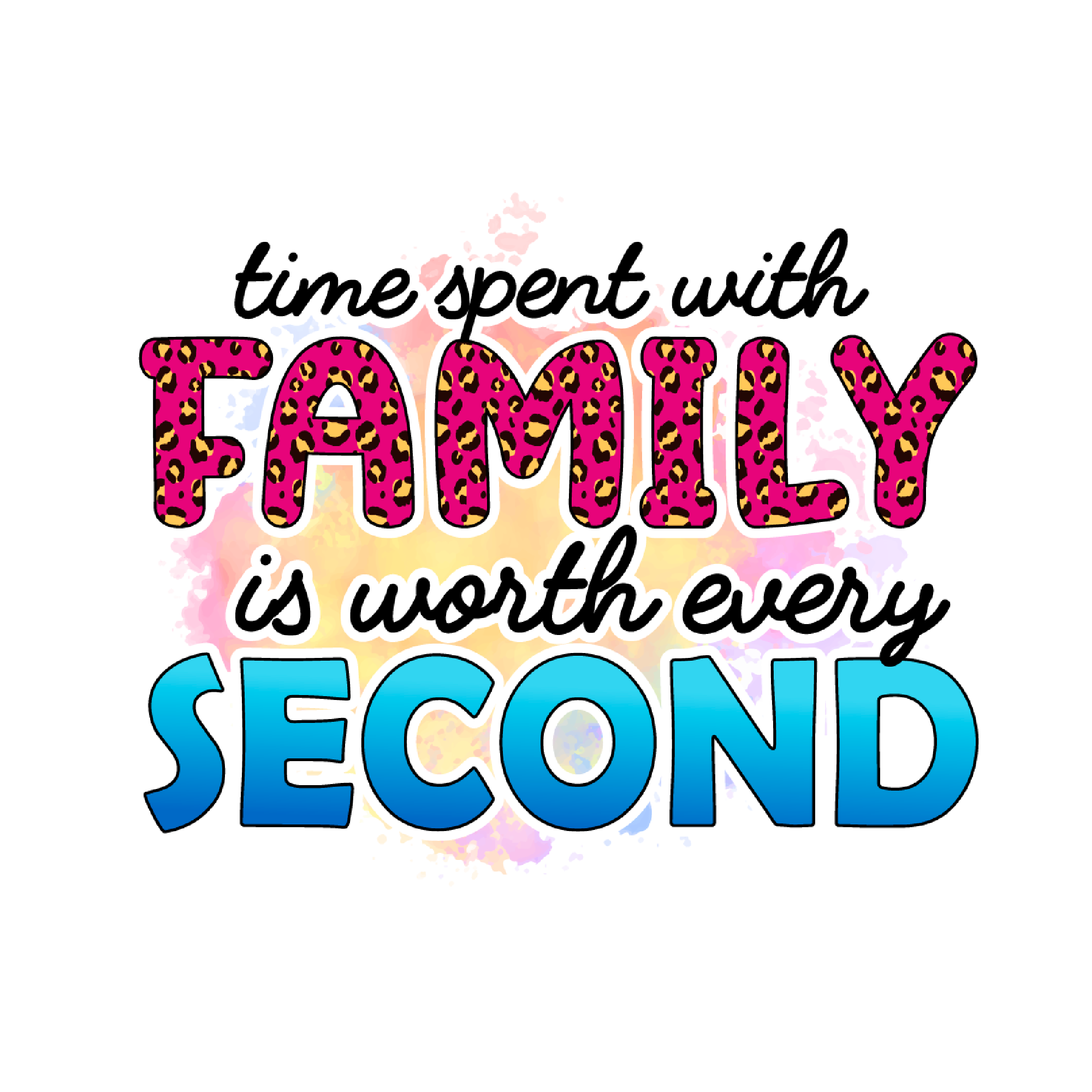 Funny Family 28 — Funny Family sublimation SVG cut file