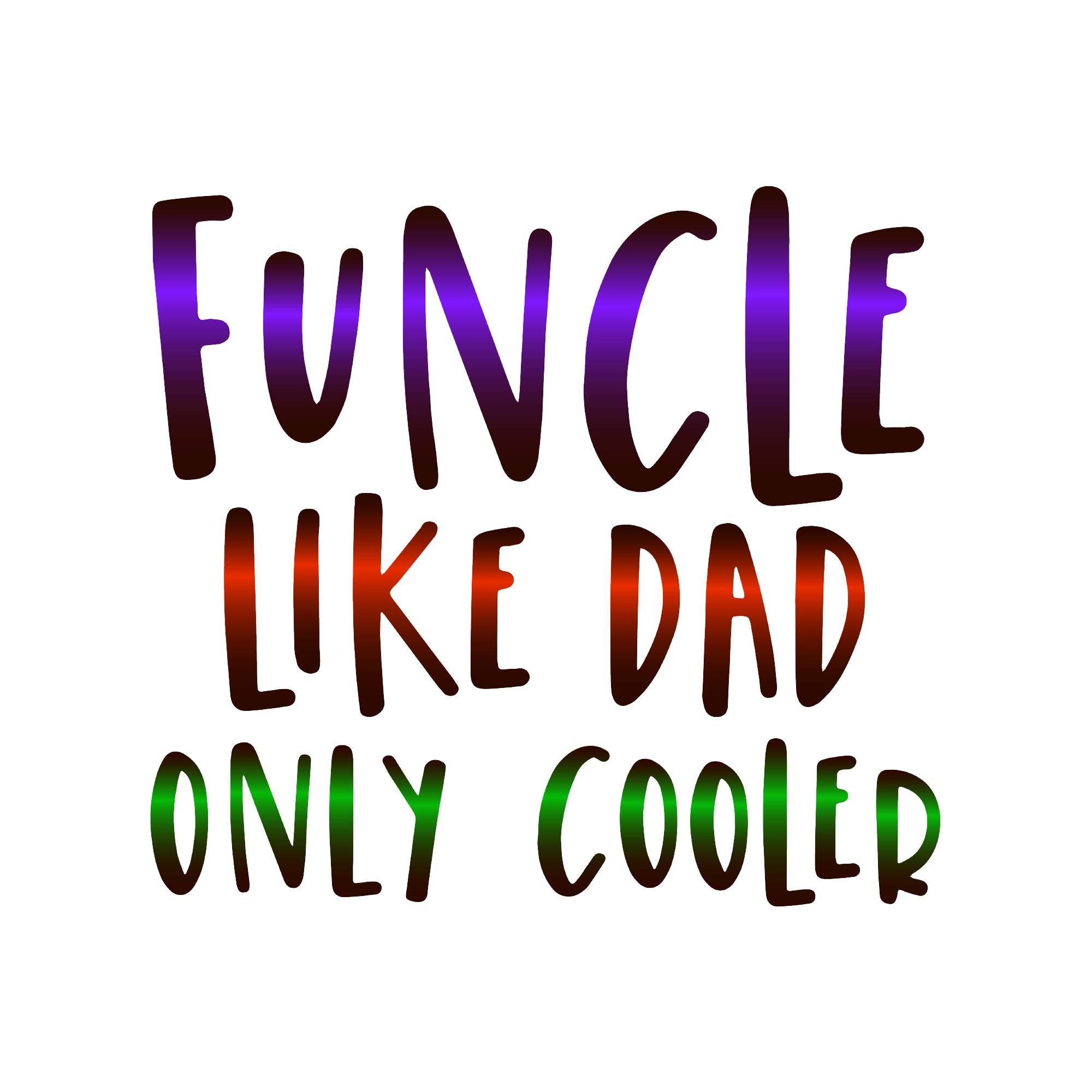 Funny Family 29 — Funny Family sublimation SVG cut file