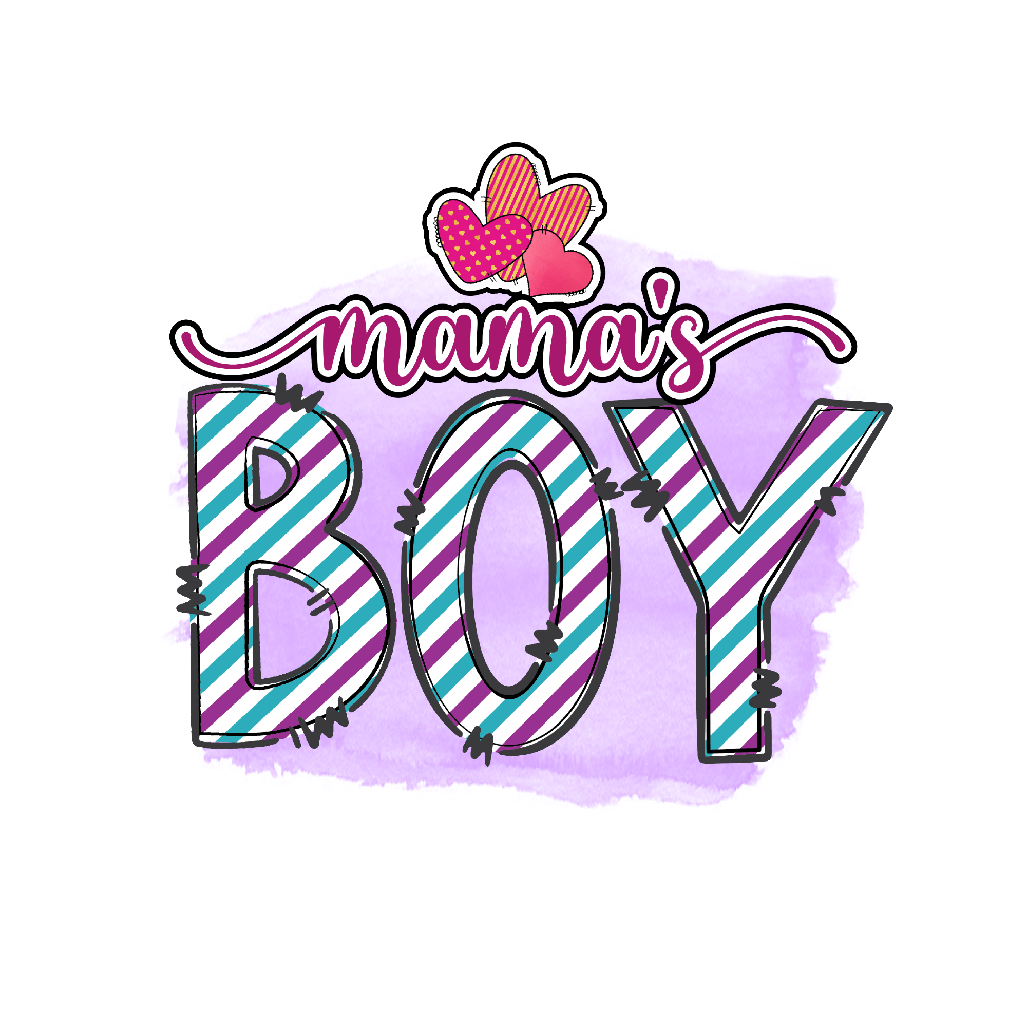 Funny Family 40 — Funny Family sublimation SVG cut file
