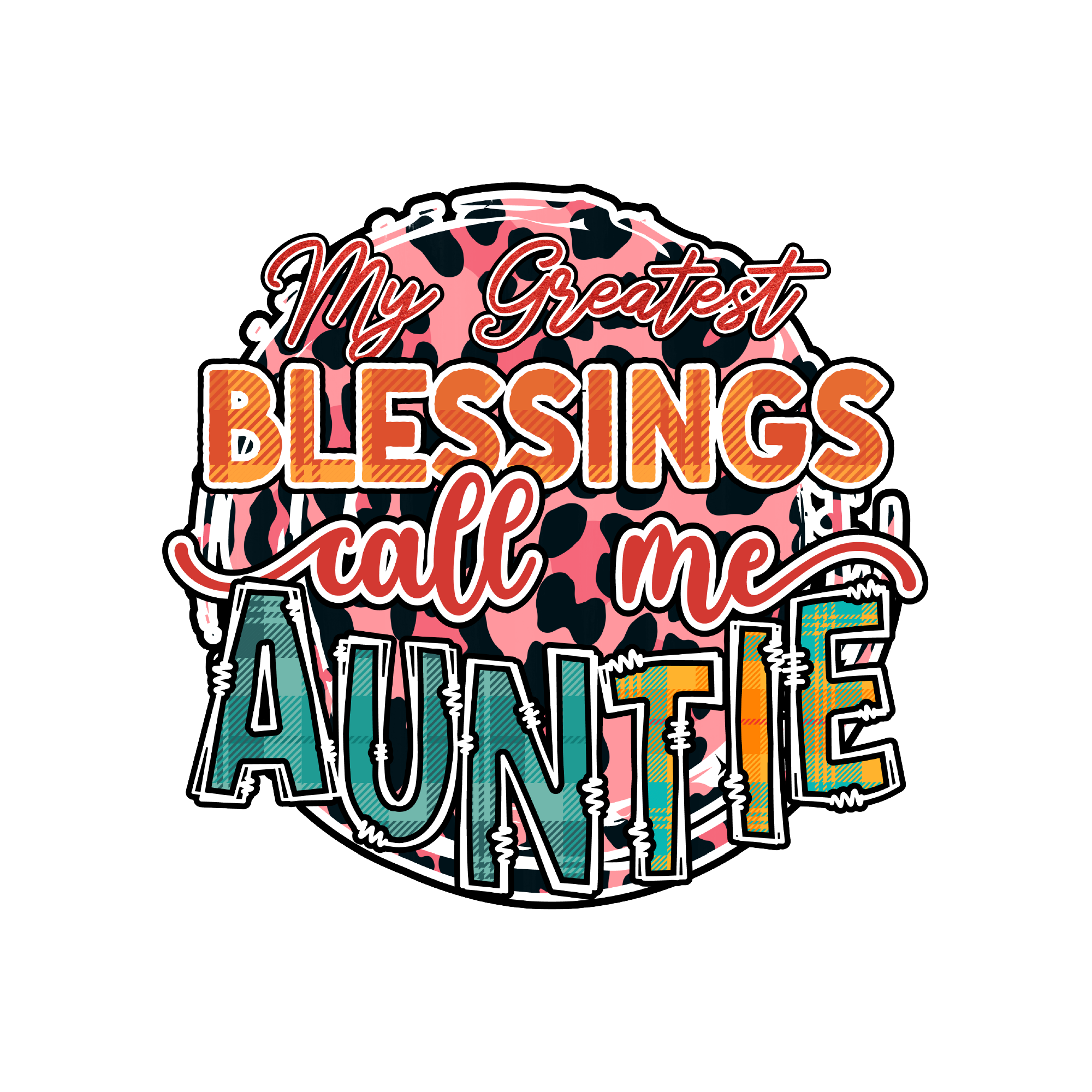 Funny Family 45 — Funny Family sublimation SVG cut file