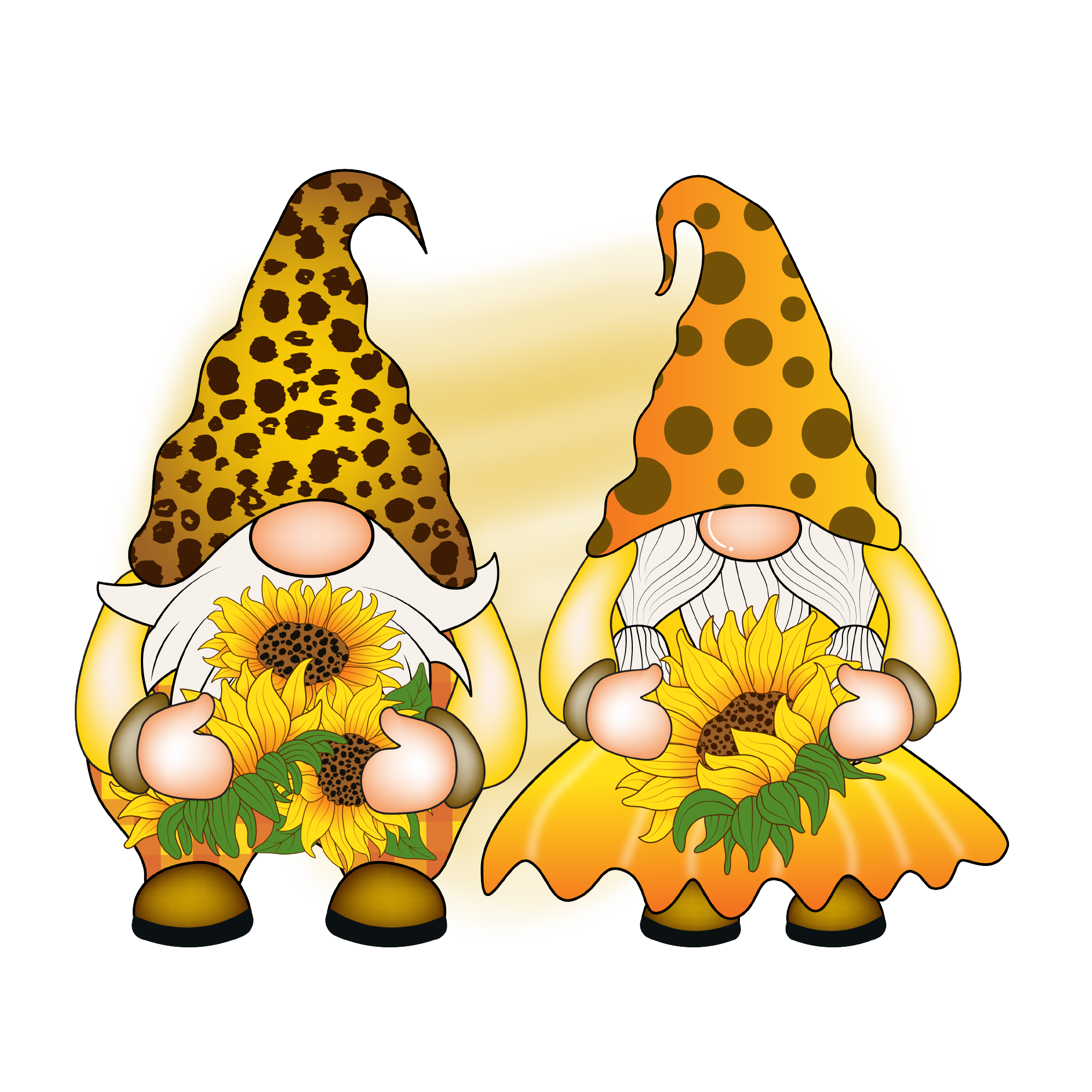 Gnome 17 — Gnome sublimation SVG cut file