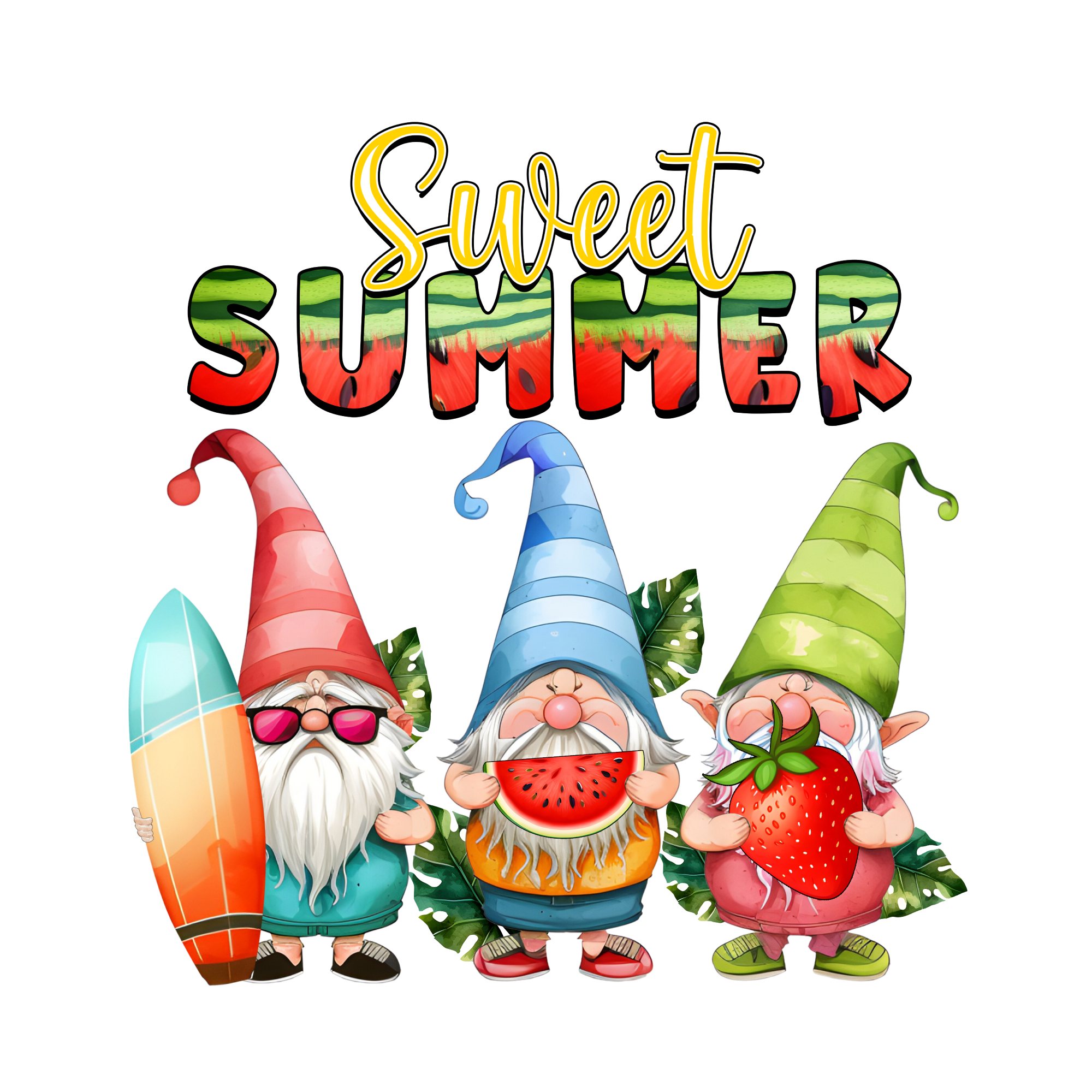 Gnome 19 — Gnome sublimation SVG cut file