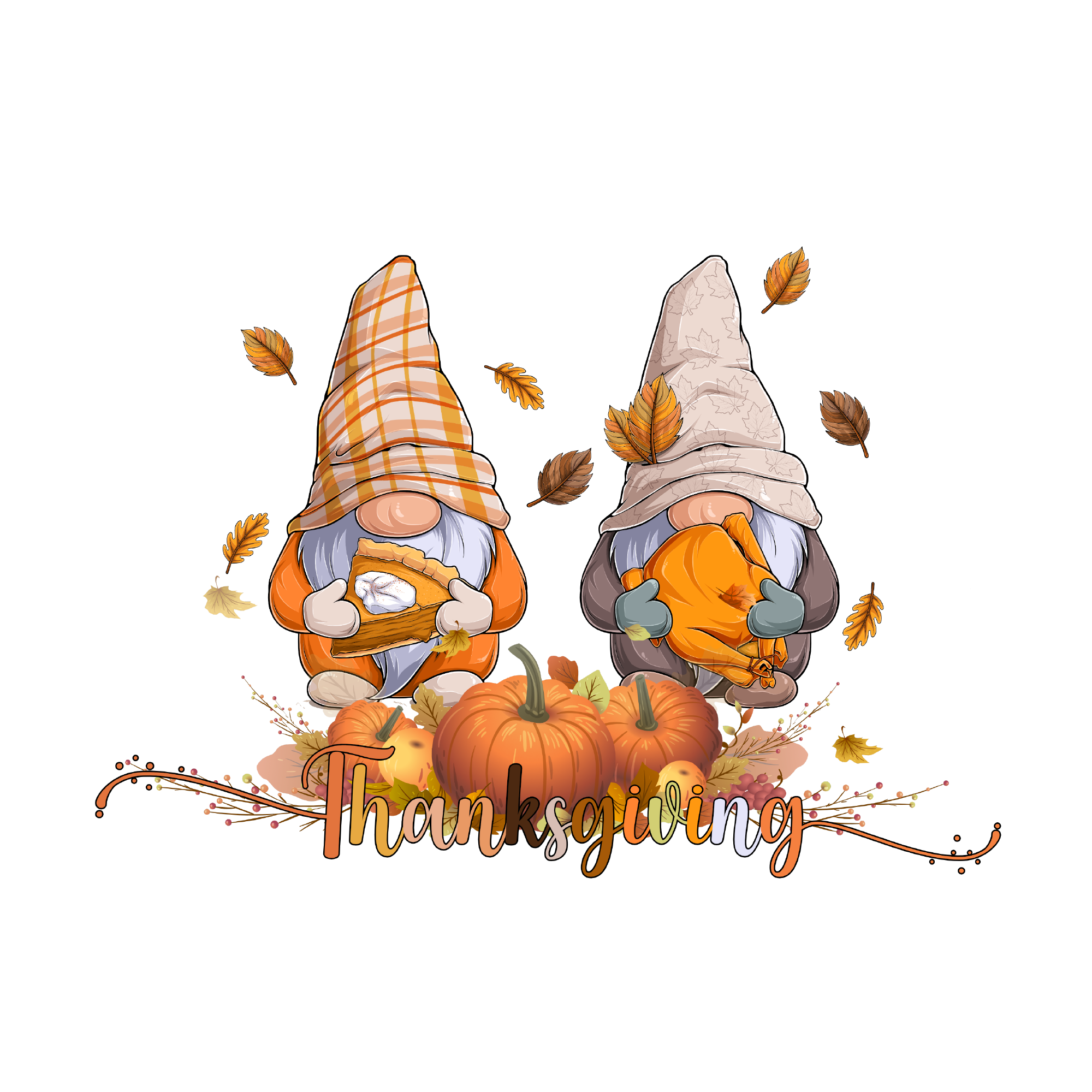 Gnome 22 — Gnome sublimation SVG cut file