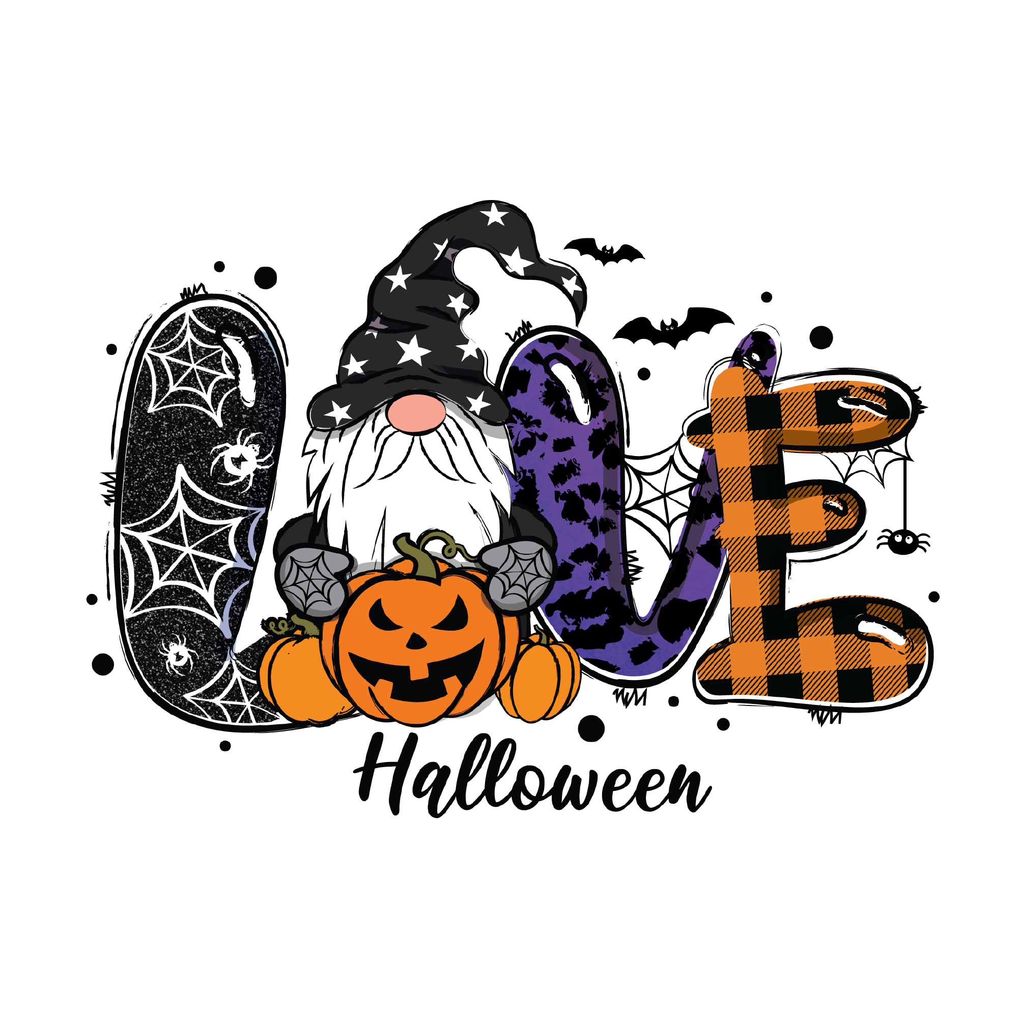Gnome 24 — Gnome sublimation SVG cut file