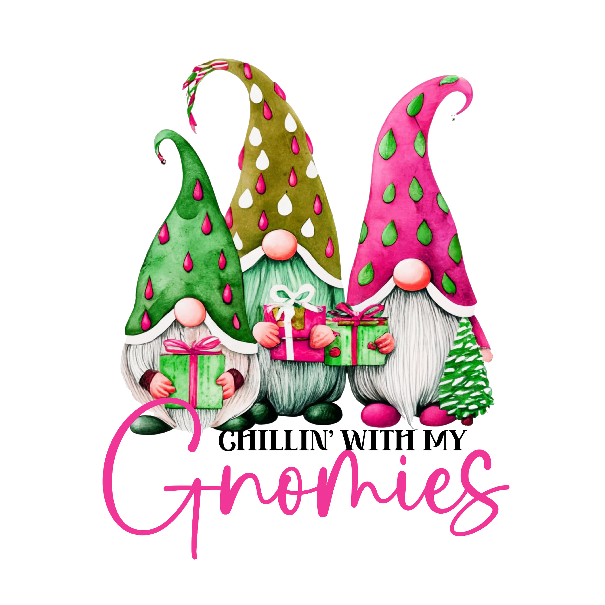 Gnome 28 — Gnome sublimation SVG cut file