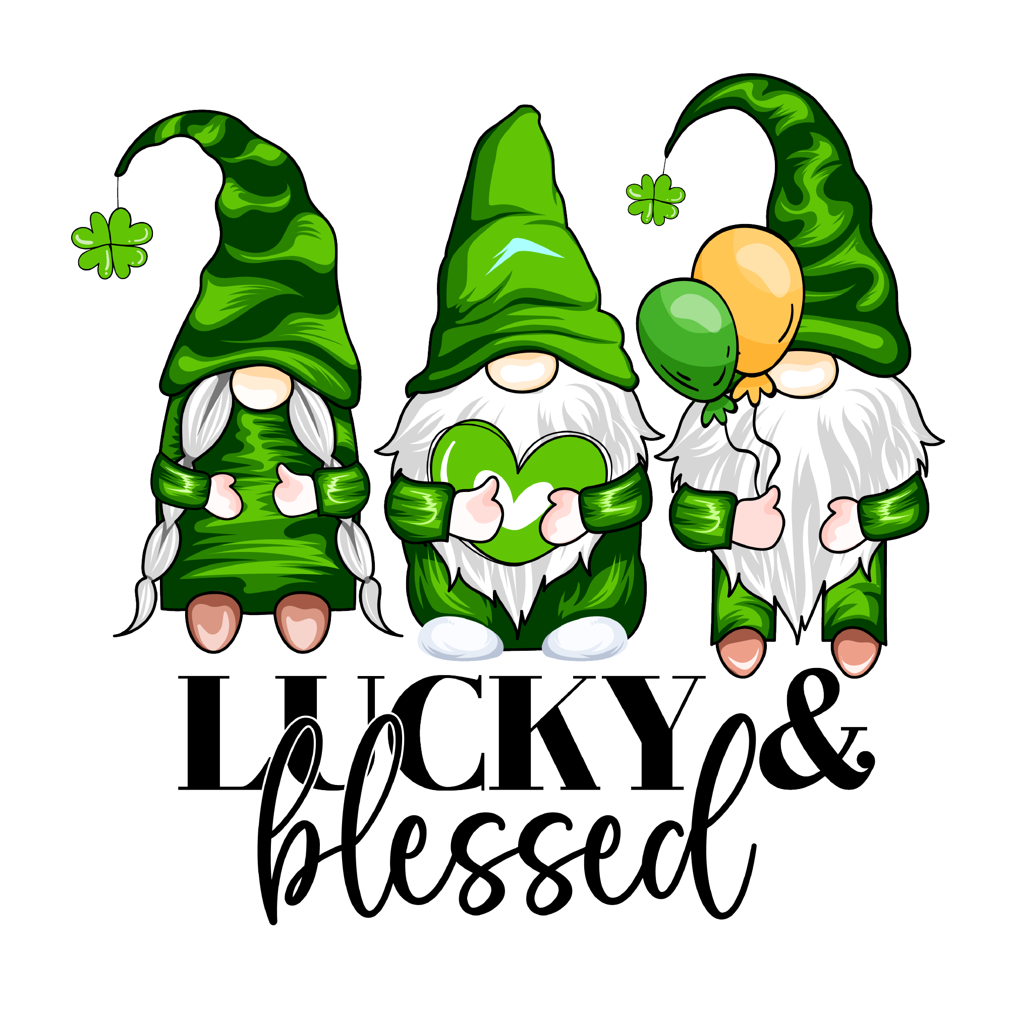 Gnome 30 — Gnome sublimation SVG cut file