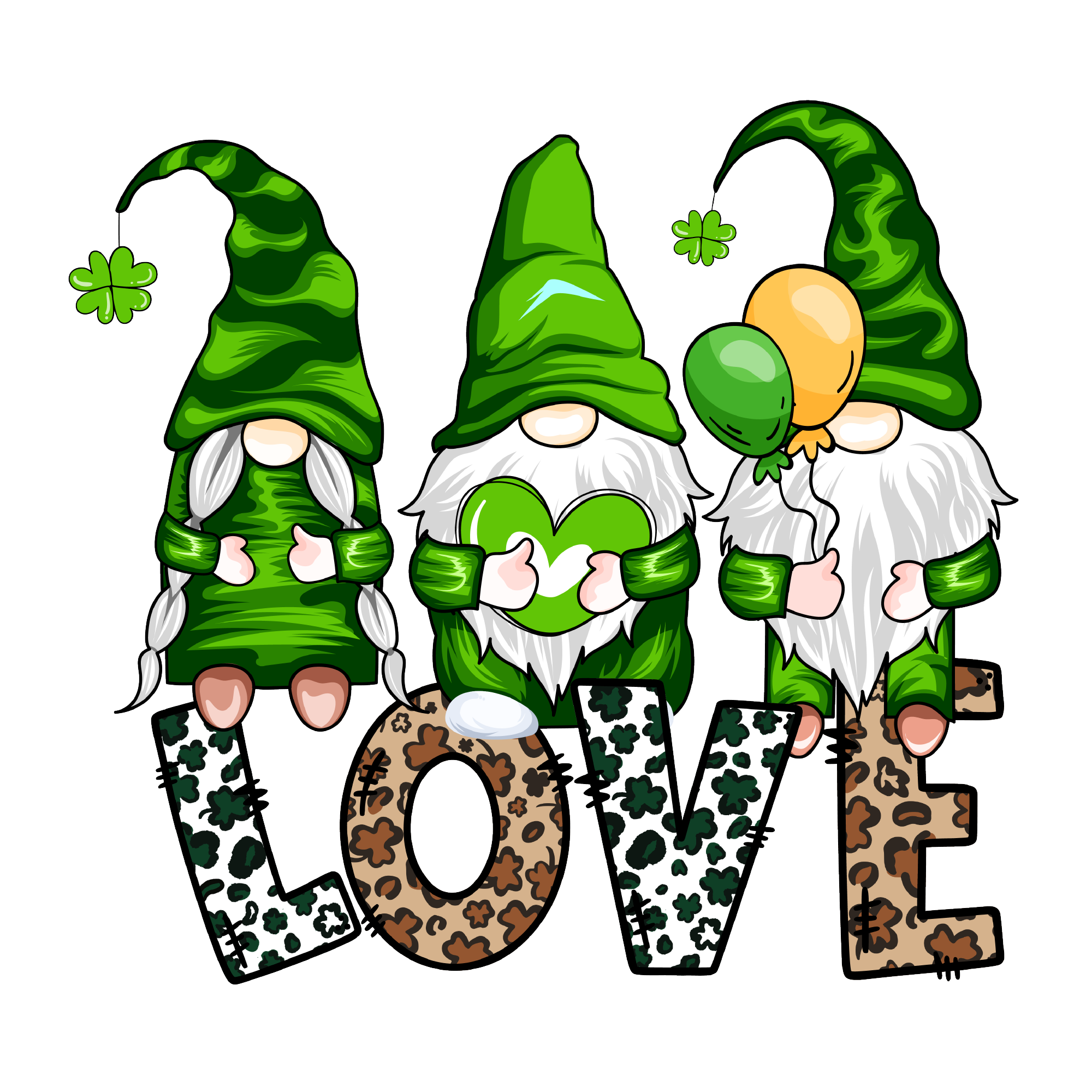 Gnome 31 — Gnome sublimation SVG cut file