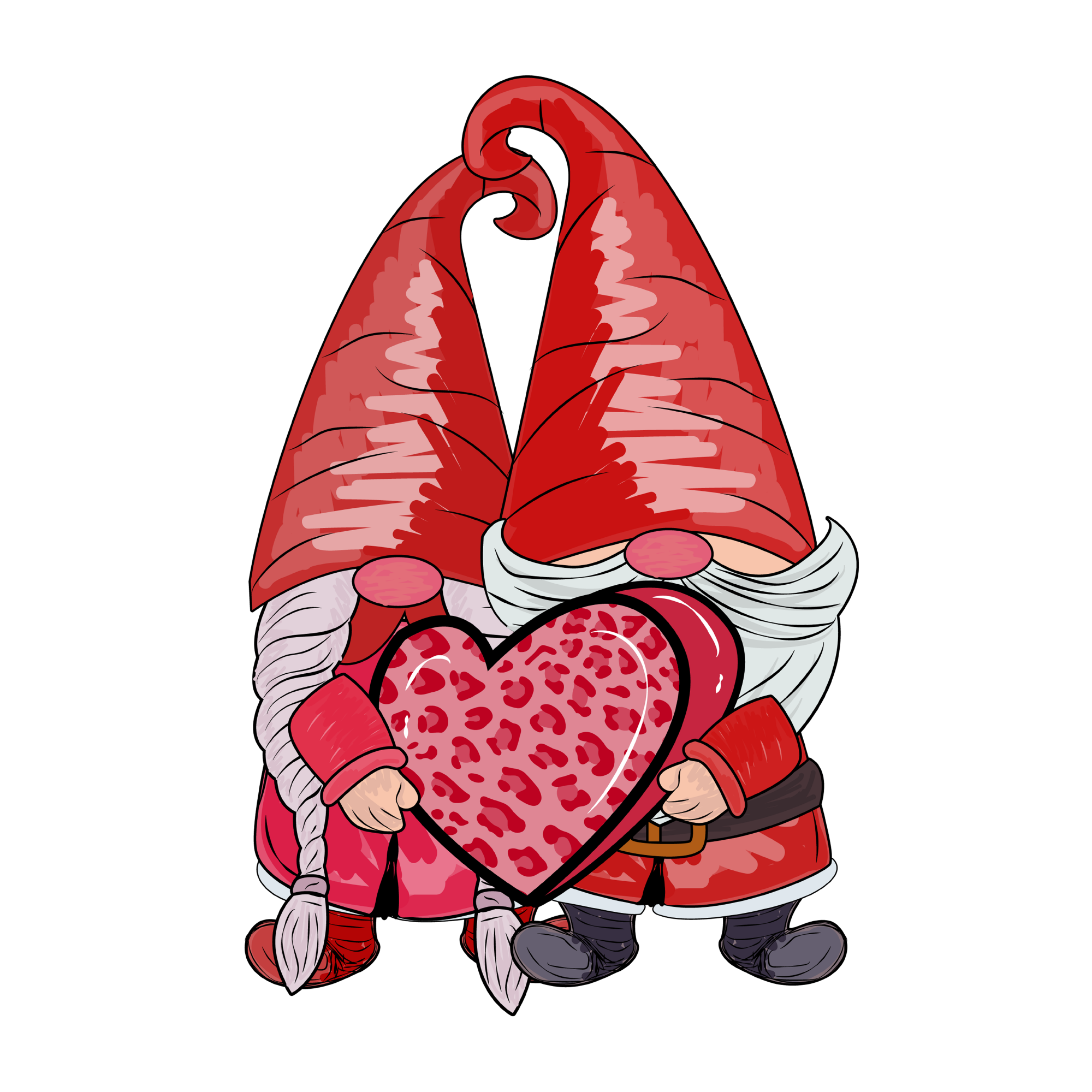 Gnome 35 — Gnome sublimation SVG cut file