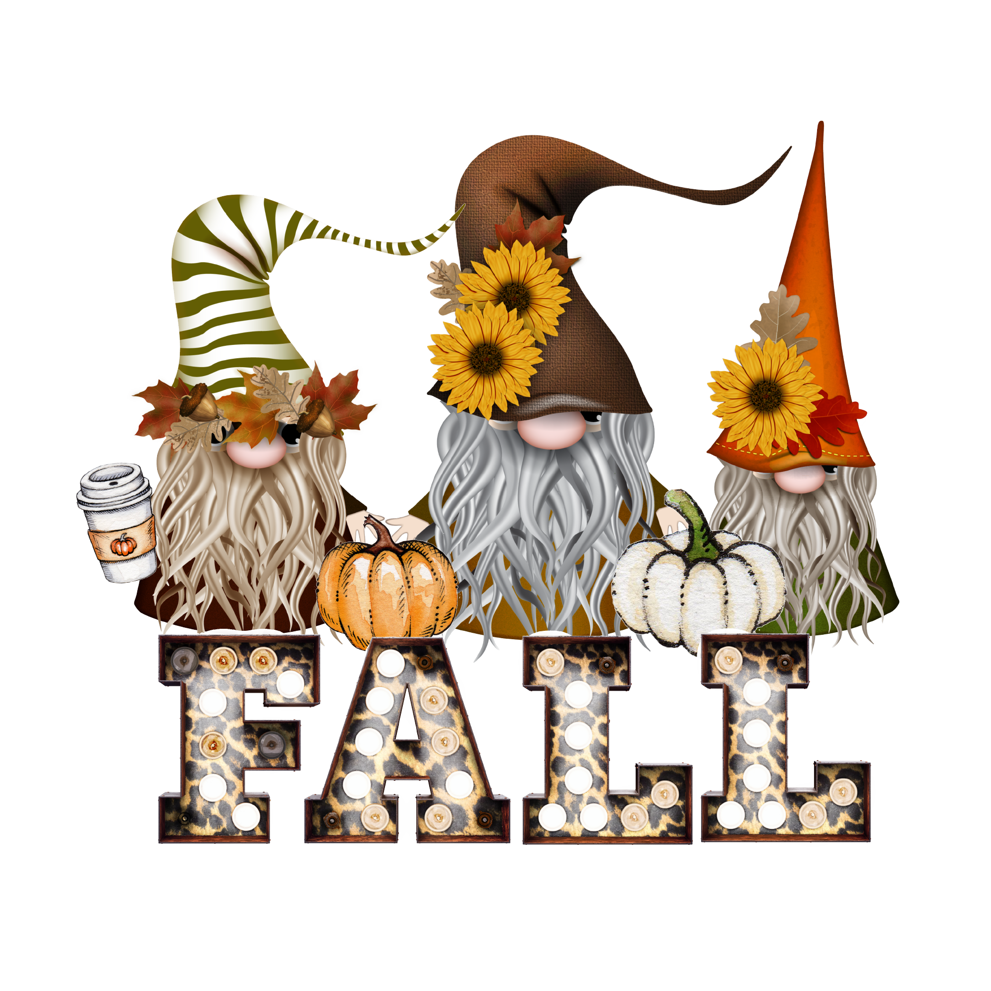 Gnome 36 — Gnome sublimation SVG cut file