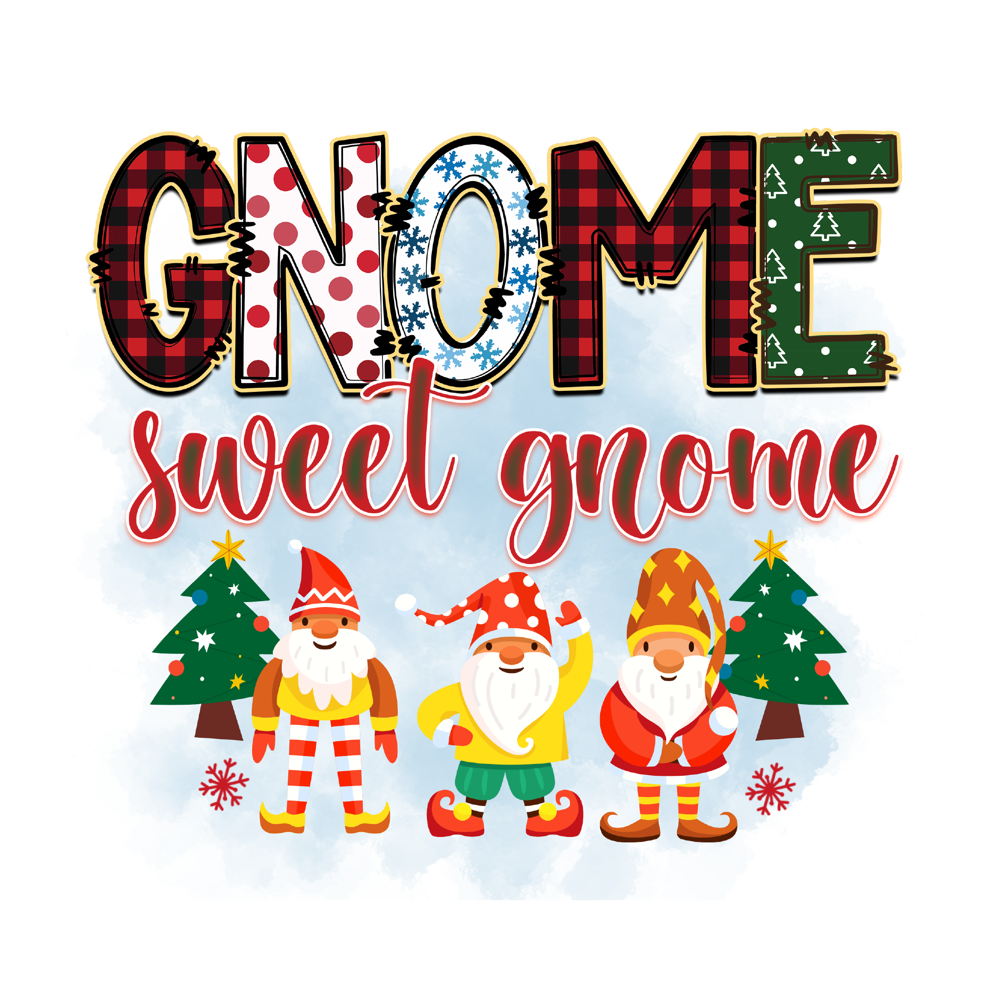 Gnome 43 — Gnome sublimation SVG cut file