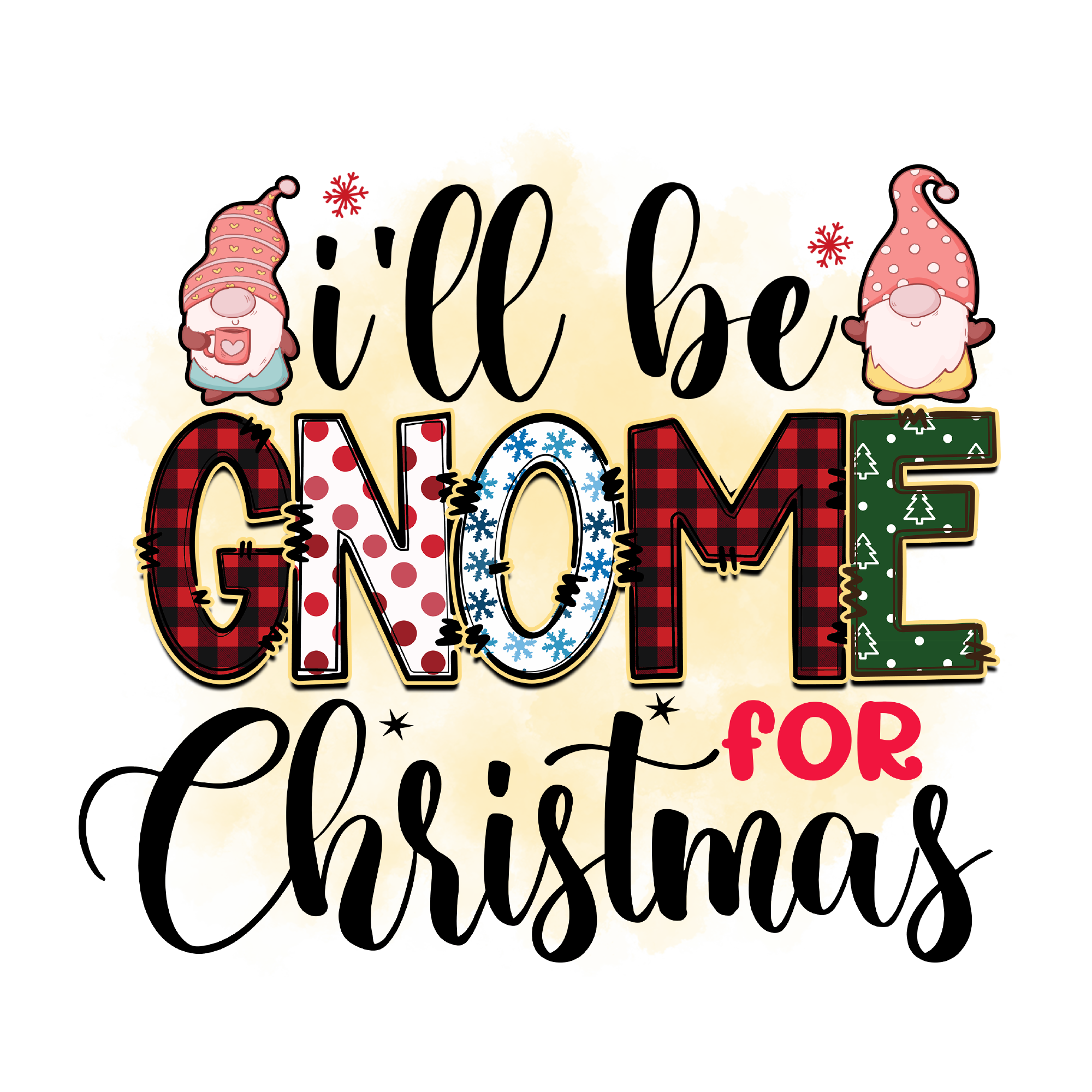 Gnome 45 — Gnome sublimation SVG cut file