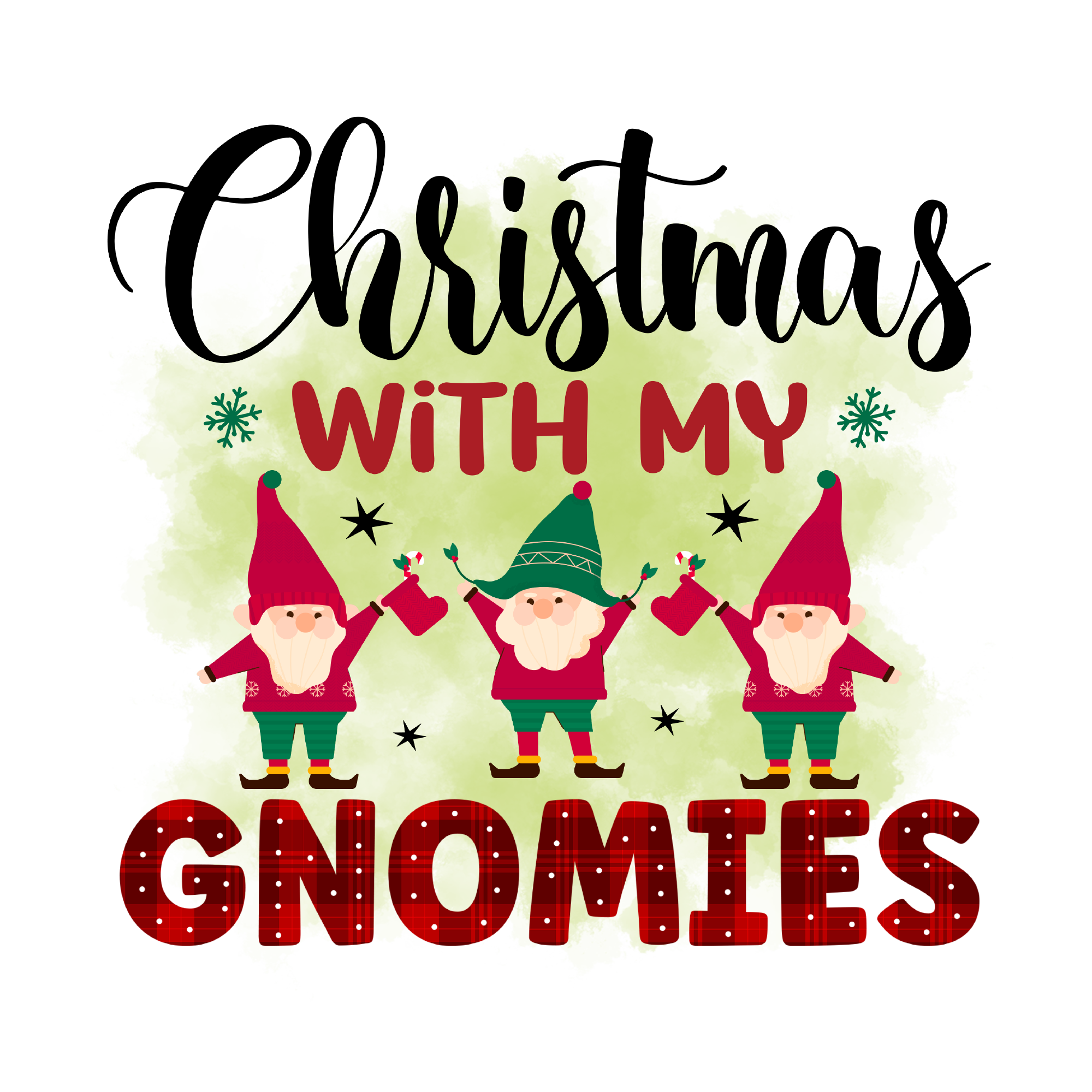 Gnome 46 — Gnome sublimation SVG cut file