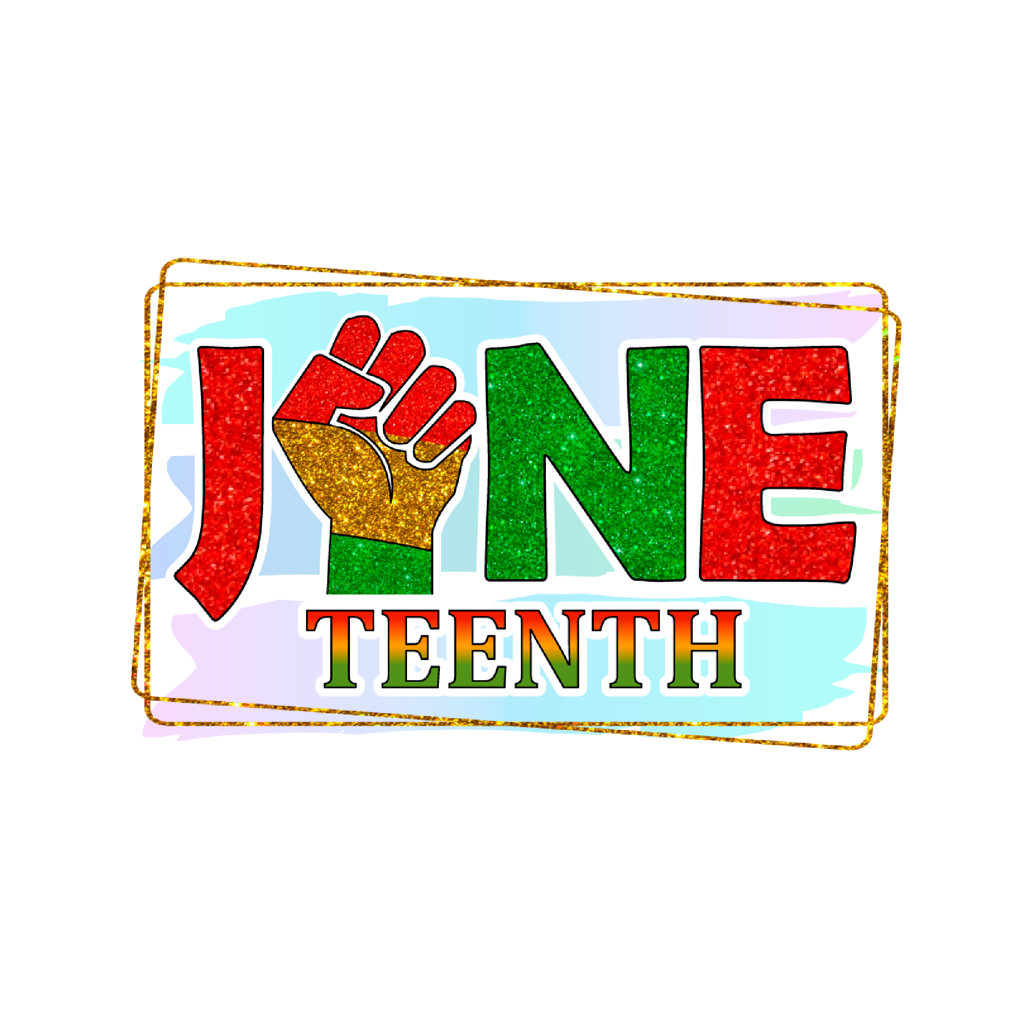 Juneteenth 19 — Juneteenth sublimation SVG cut file