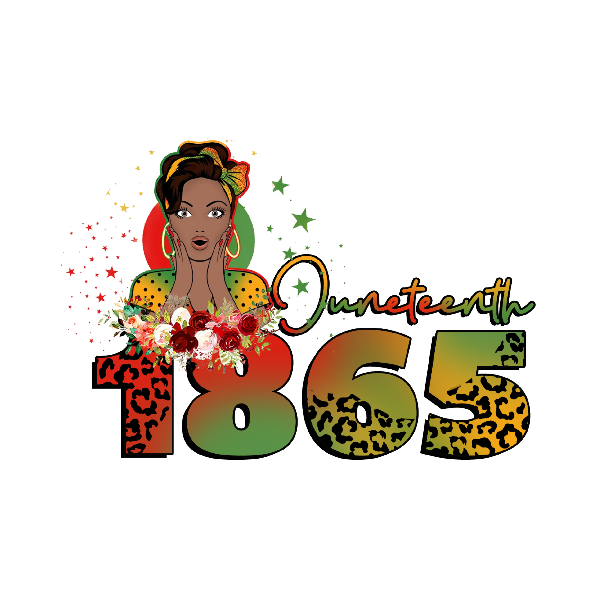 Juneteenth 21 — Juneteenth sublimation SVG cut file