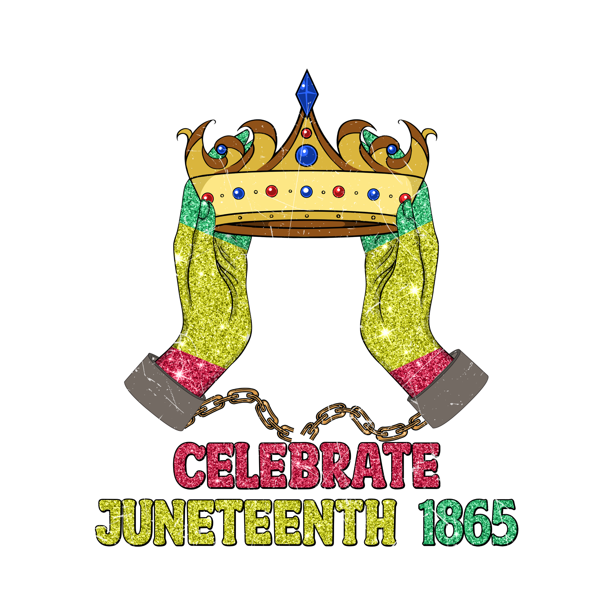 Juneteenth 23 — Juneteenth sublimation SVG cut file