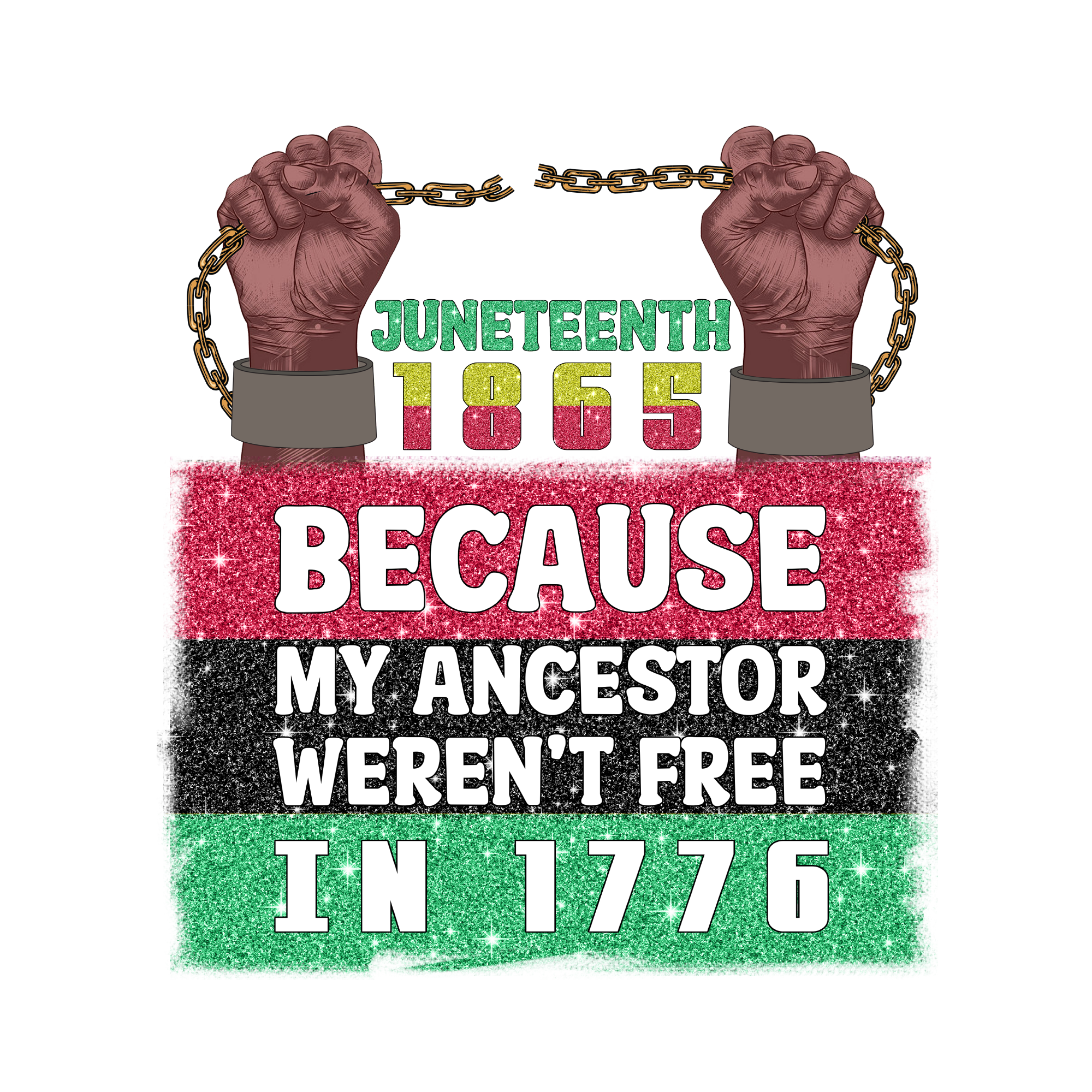 Juneteenth 24 — Juneteenth sublimation SVG cut file