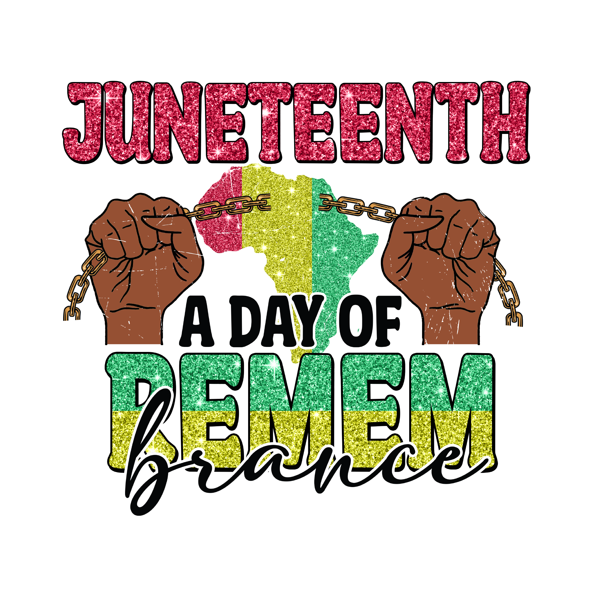 Juneteenth 27 — Juneteenth sublimation SVG cut file