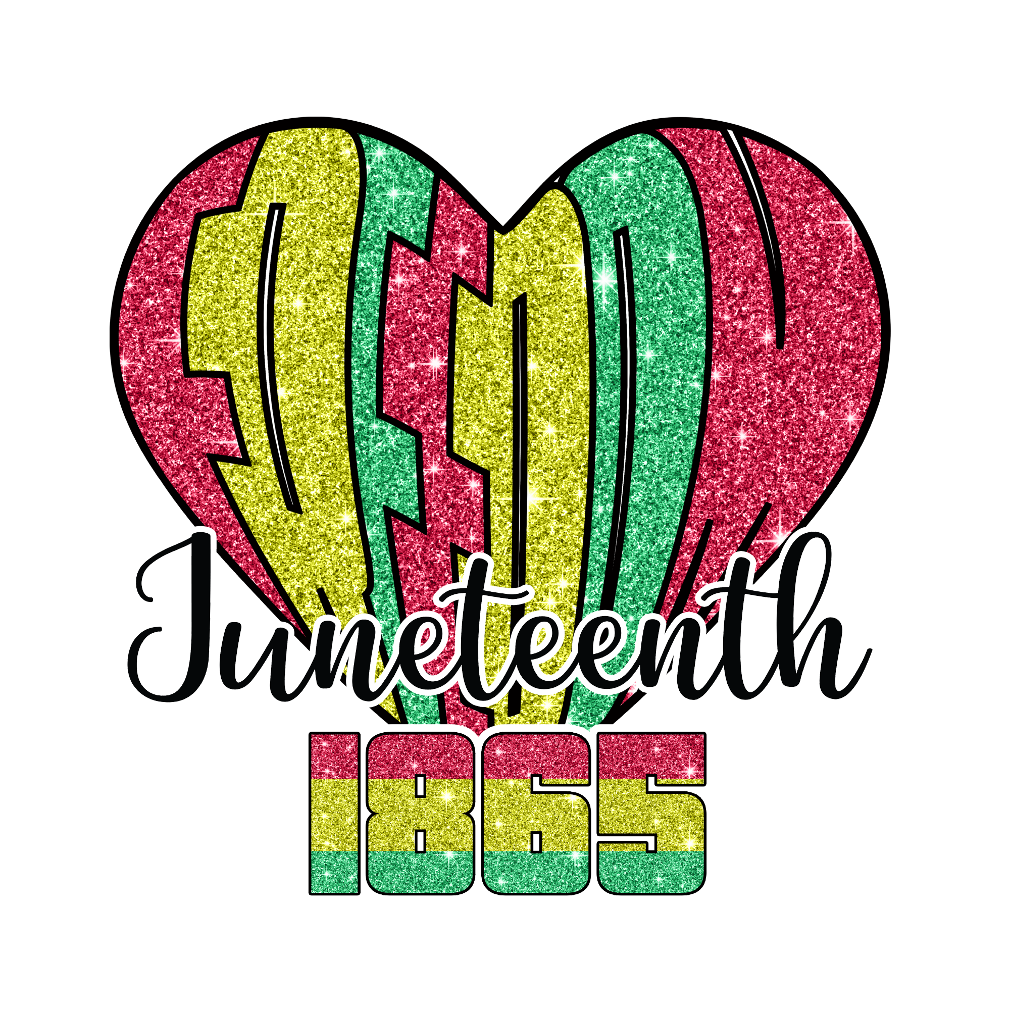 Juneteenth 28 — Juneteenth sublimation SVG cut file
