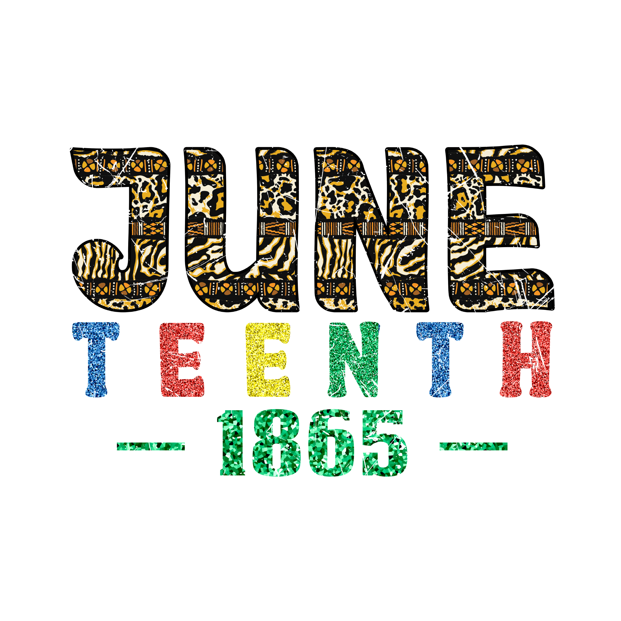 Juneteenth 30 — Juneteenth sublimation SVG cut file