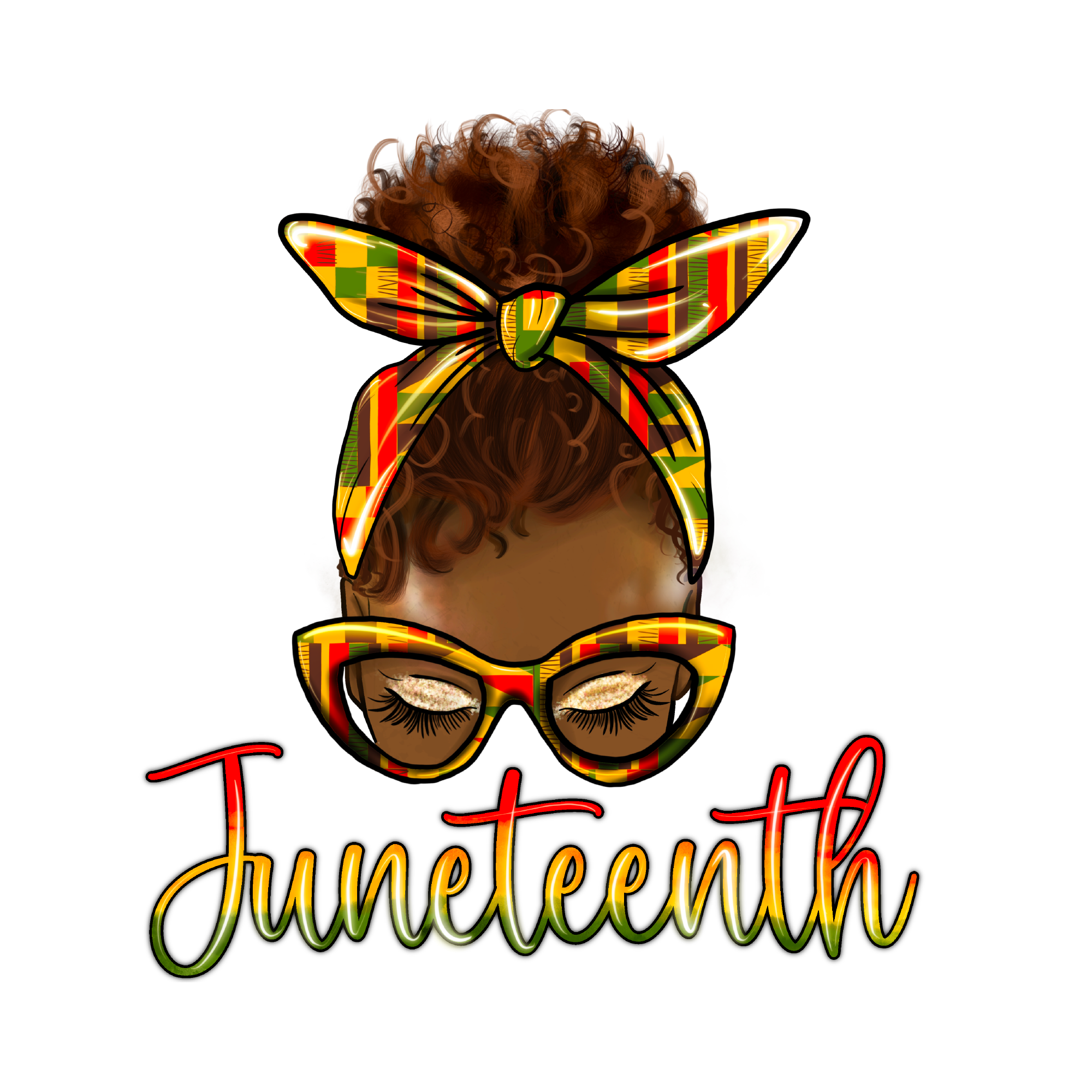 Juneteenth 33 — Juneteenth sublimation SVG cut file