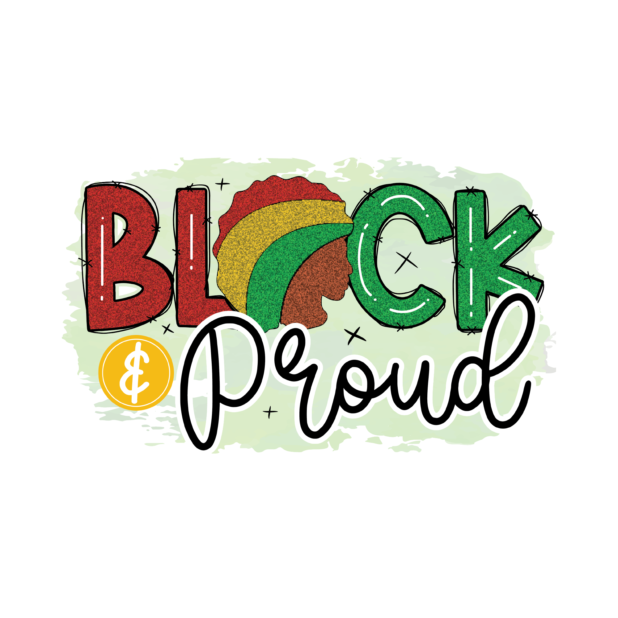 Juneteenth 34 — Juneteenth sublimation SVG cut file
