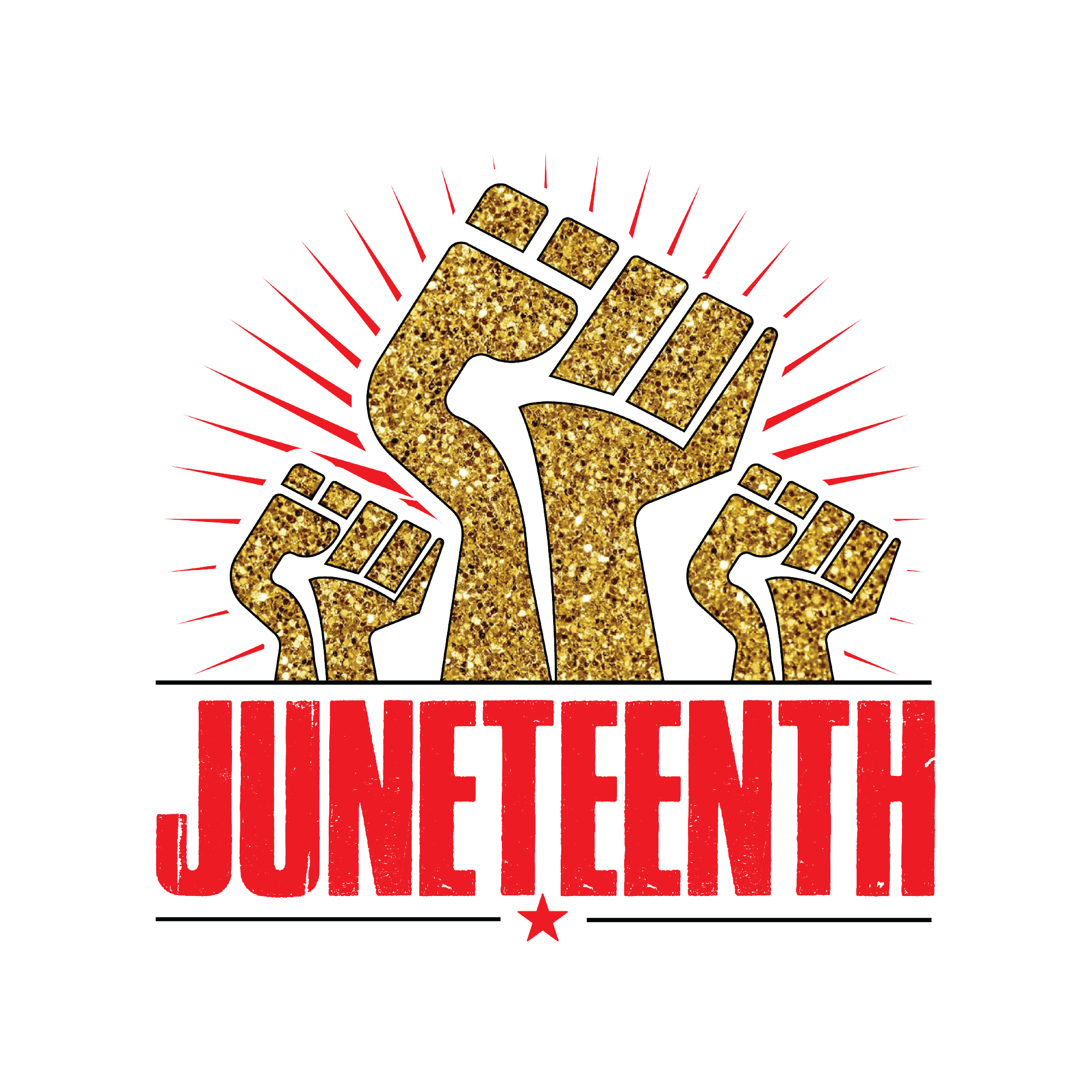Juneteenth 40 — Juneteenth sublimation SVG cut file