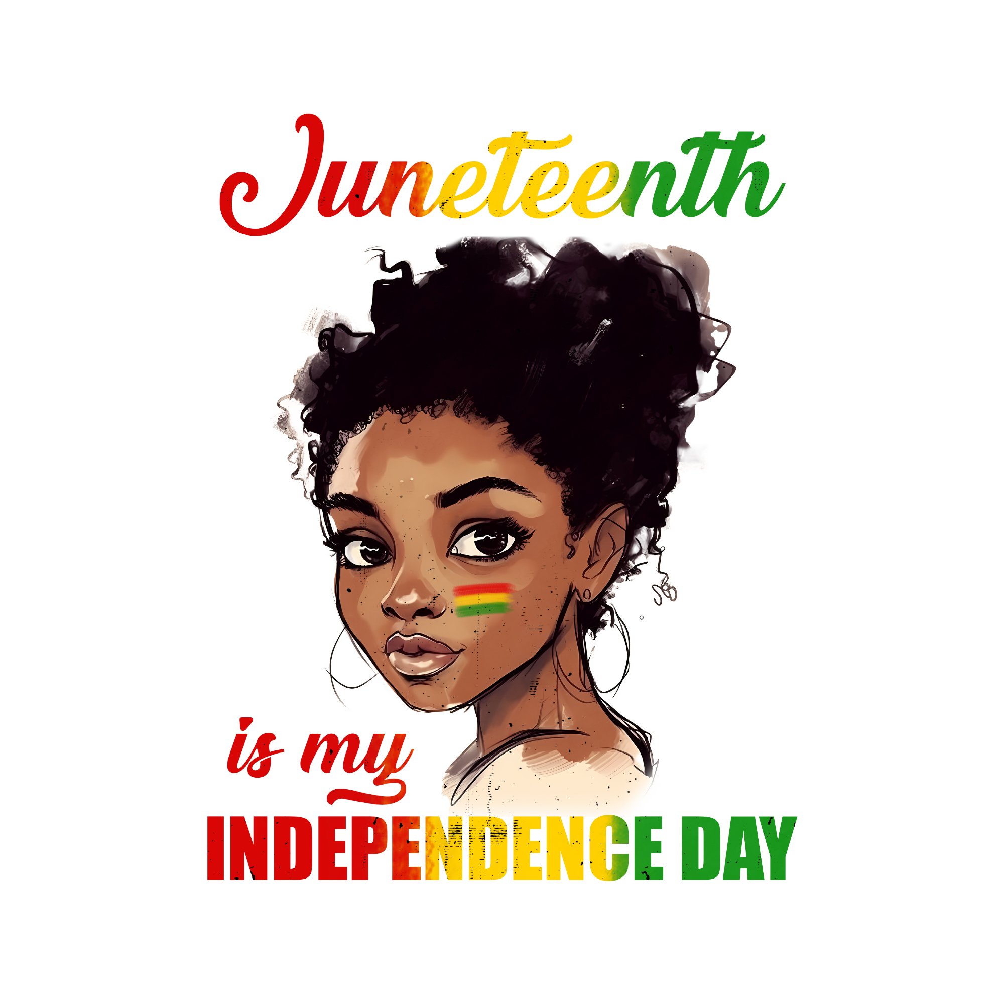 Juneteenth 44 — Juneteenth sublimation SVG cut file