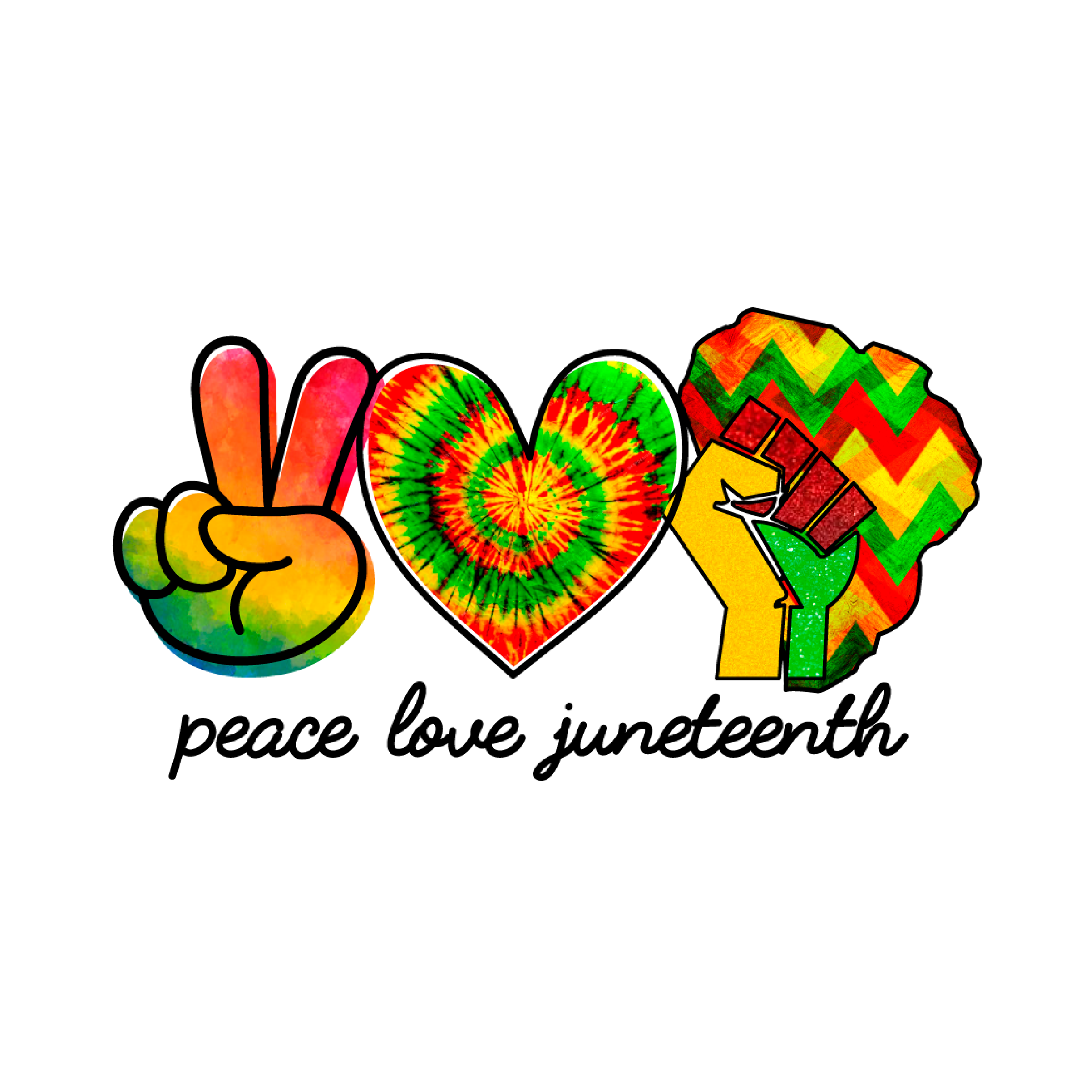 Juneteenth 45 — Juneteenth sublimation SVG cut file