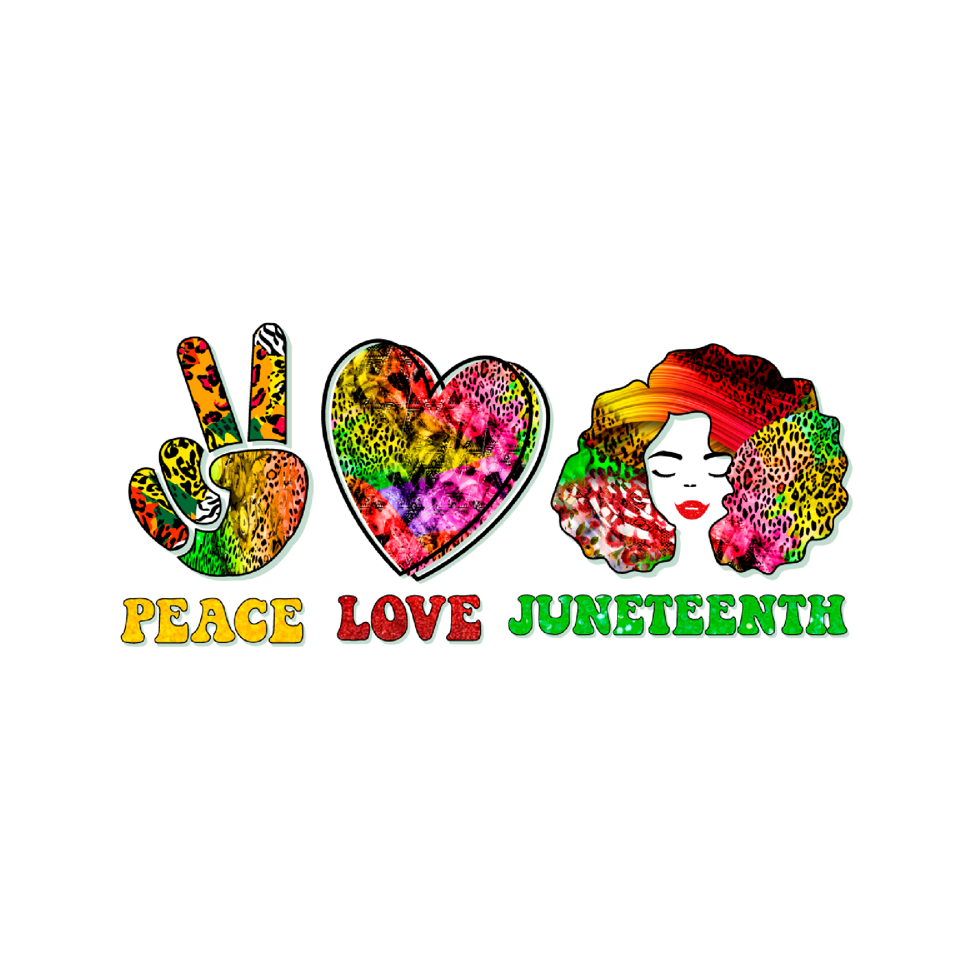 Juneteenth 49 — Juneteenth sublimation SVG cut file
