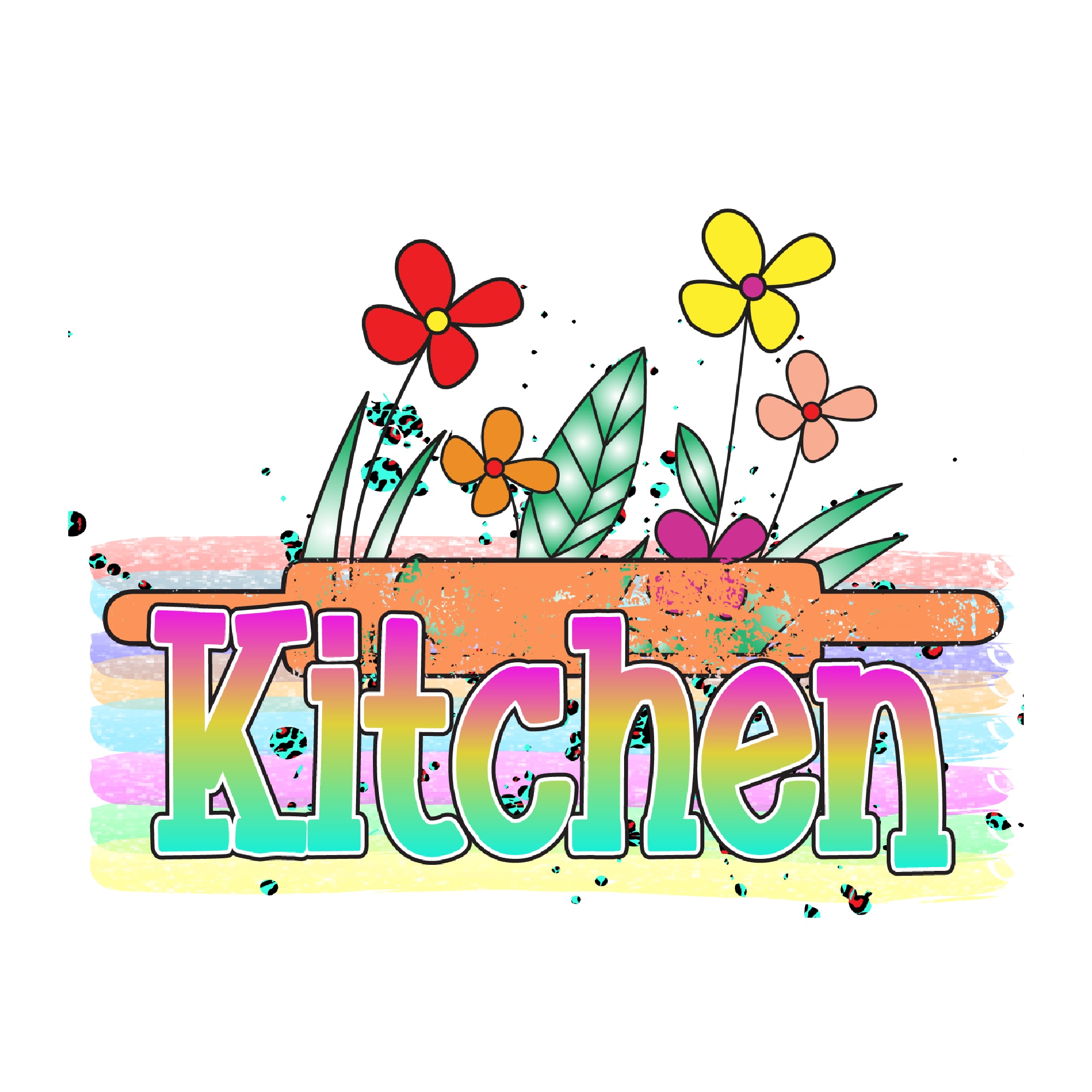 Kitchen 17 — Kitchen sublimation SVG cut file