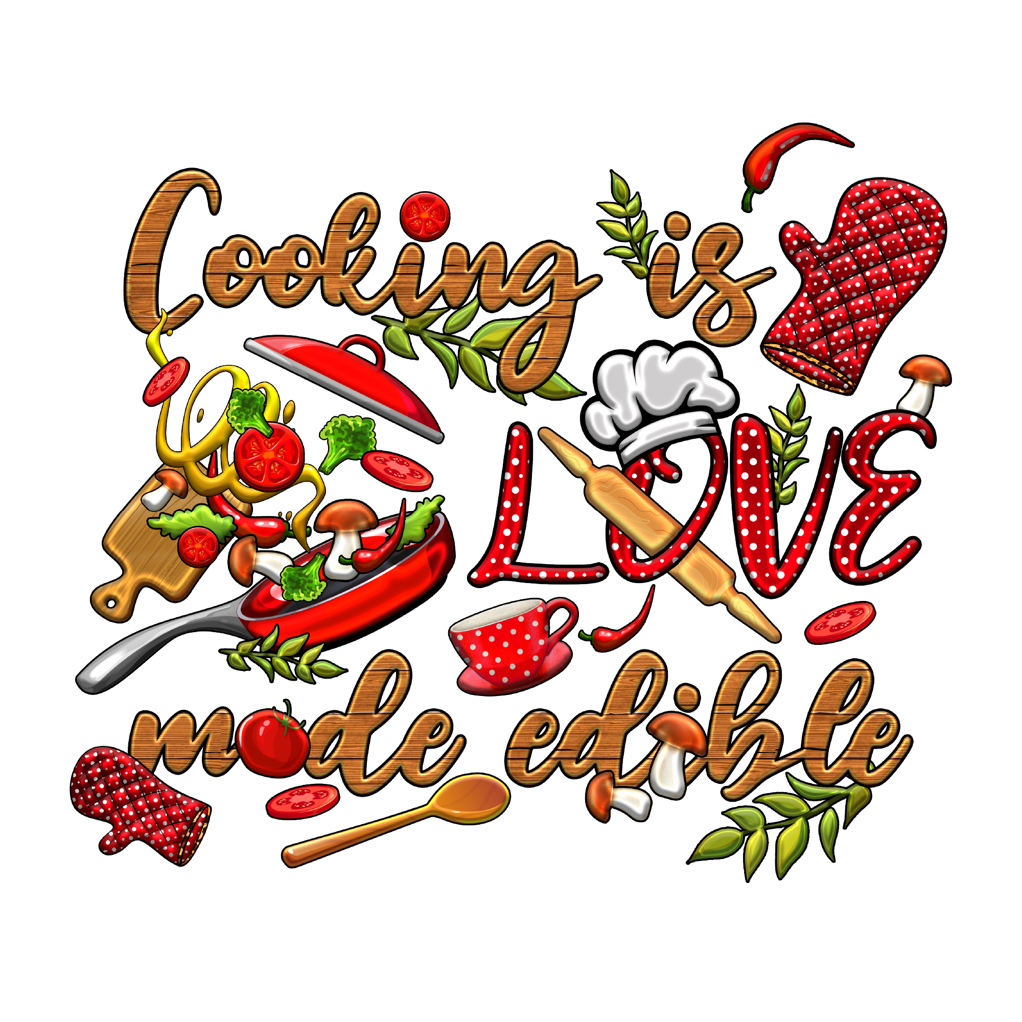 Kitchen 30 — Kitchen sublimation SVG cut file