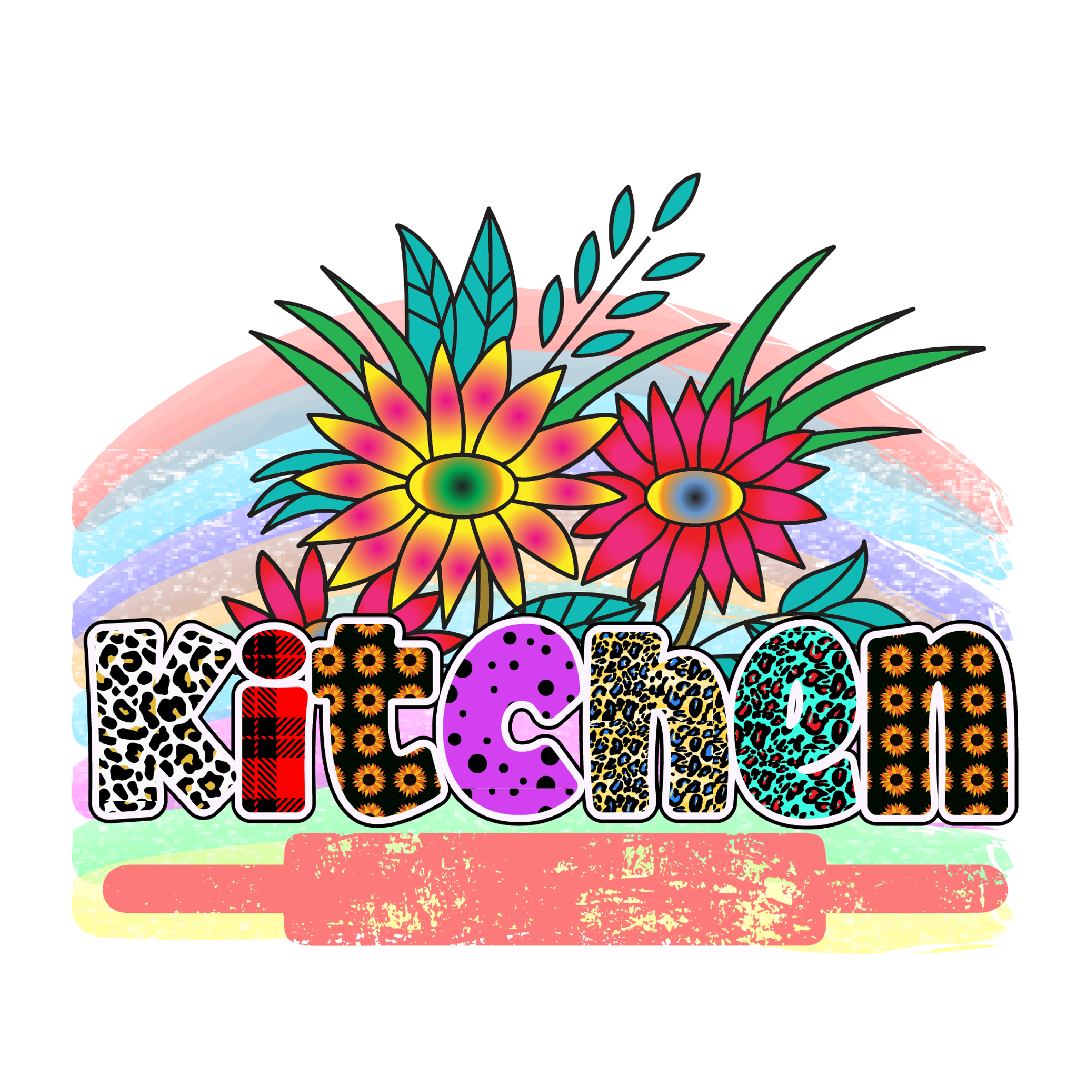 Kitchen 32 — Kitchen sublimation SVG cut file
