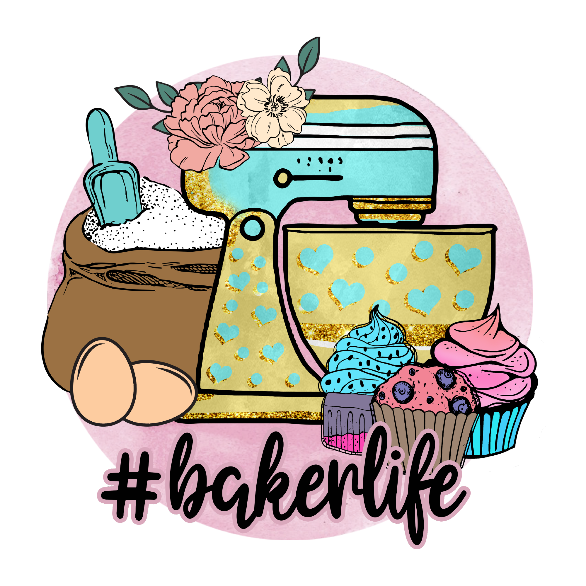 Kitchen 43 — Kitchen sublimation SVG cut file
