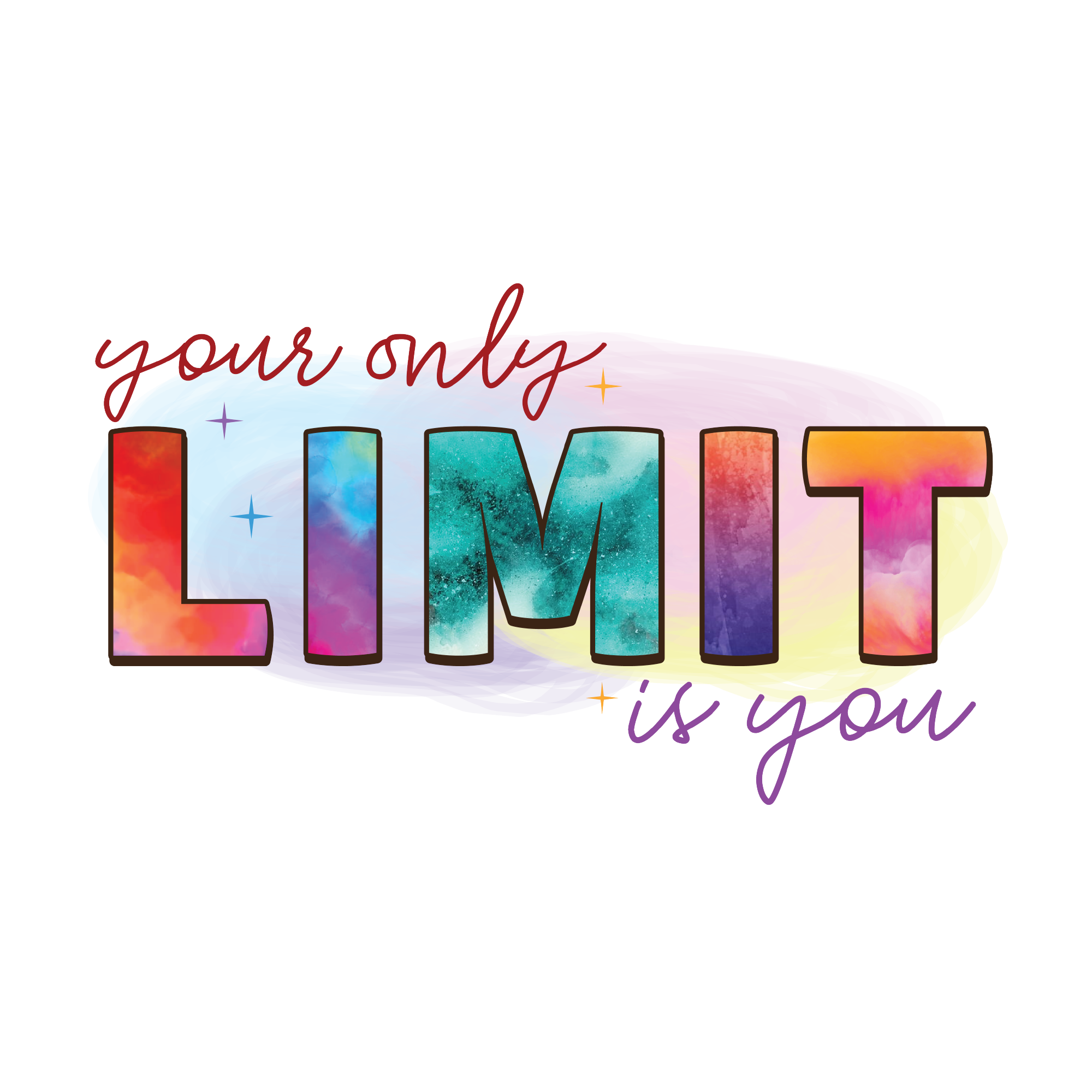 Motivation sublimations SVG designs — 25 cut files
