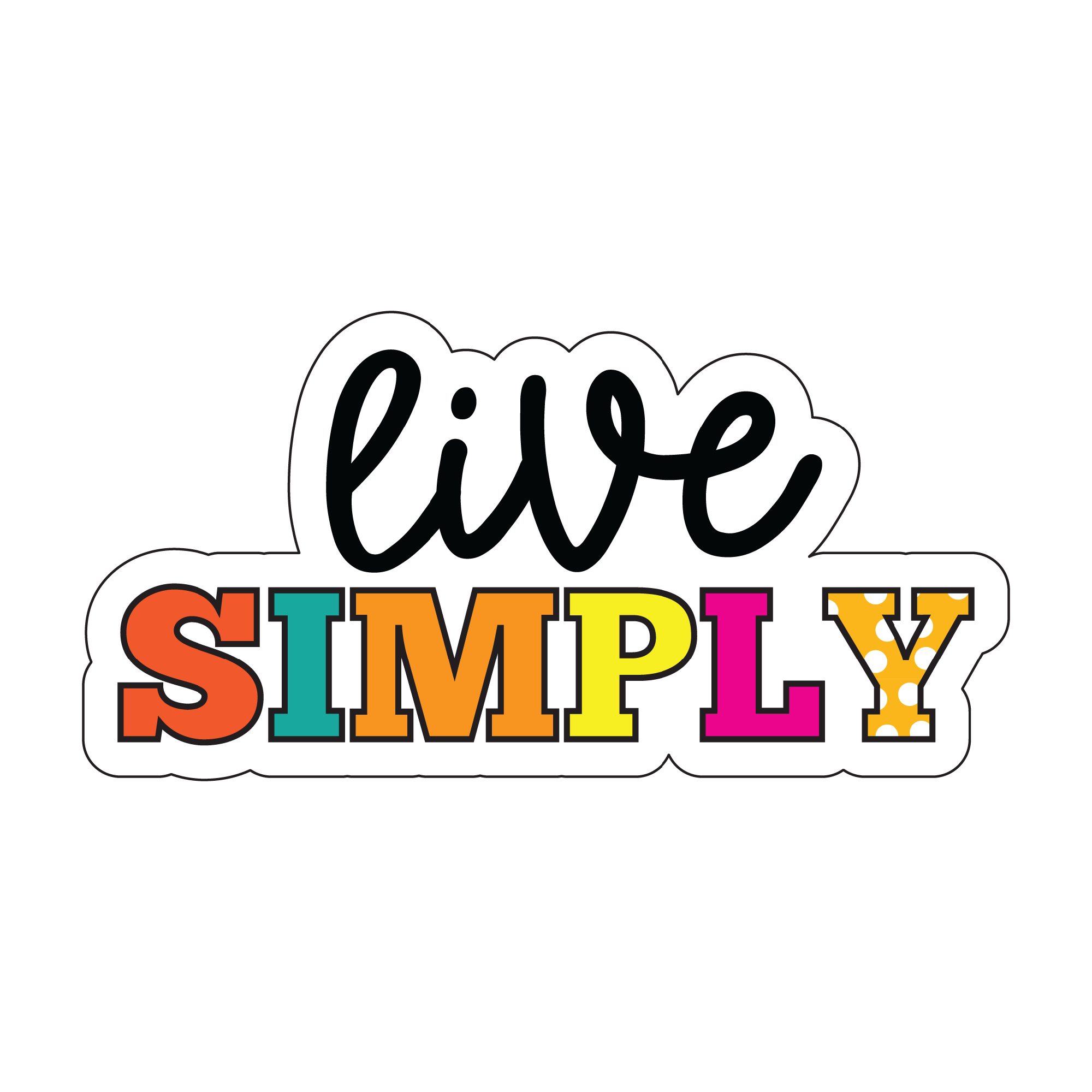 Motivation 22 — Motivation sublimation SVG cut file